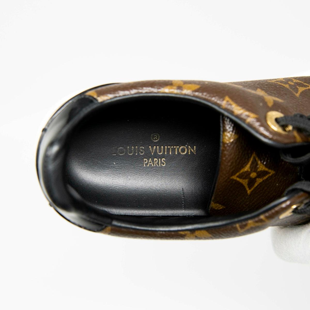 Louis Vuitton Monogram Frontrow Sneakers 36