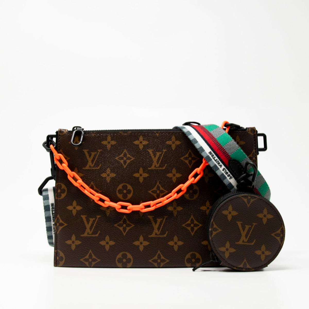 Louis Vuitton Monogram Trio Bag