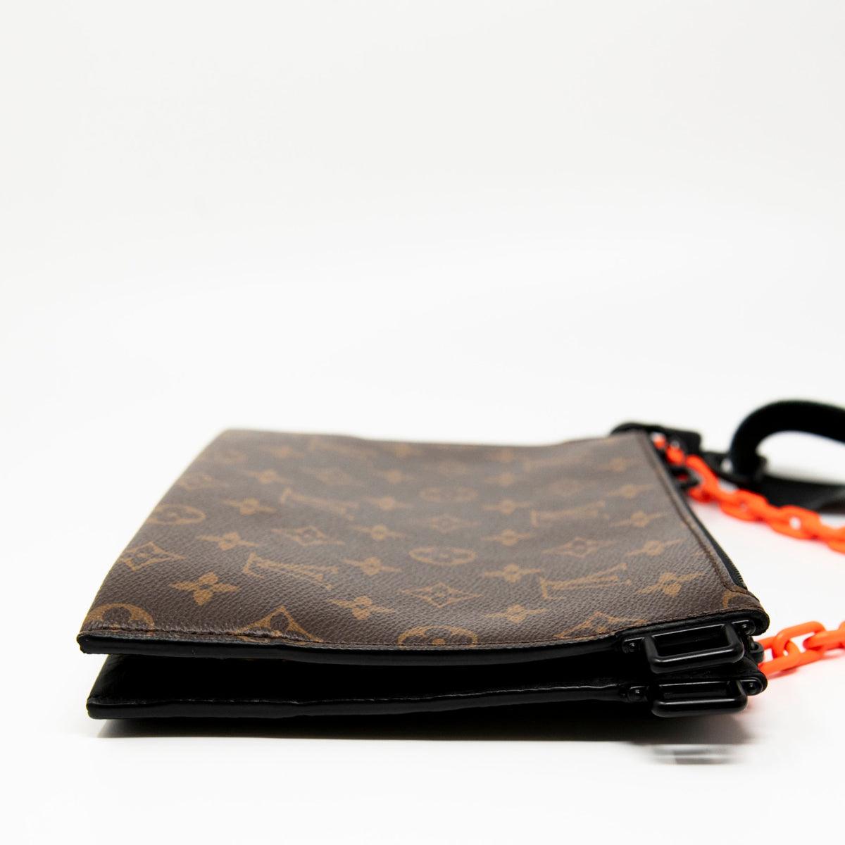 Louis Vuitton Monogram Trio Bag