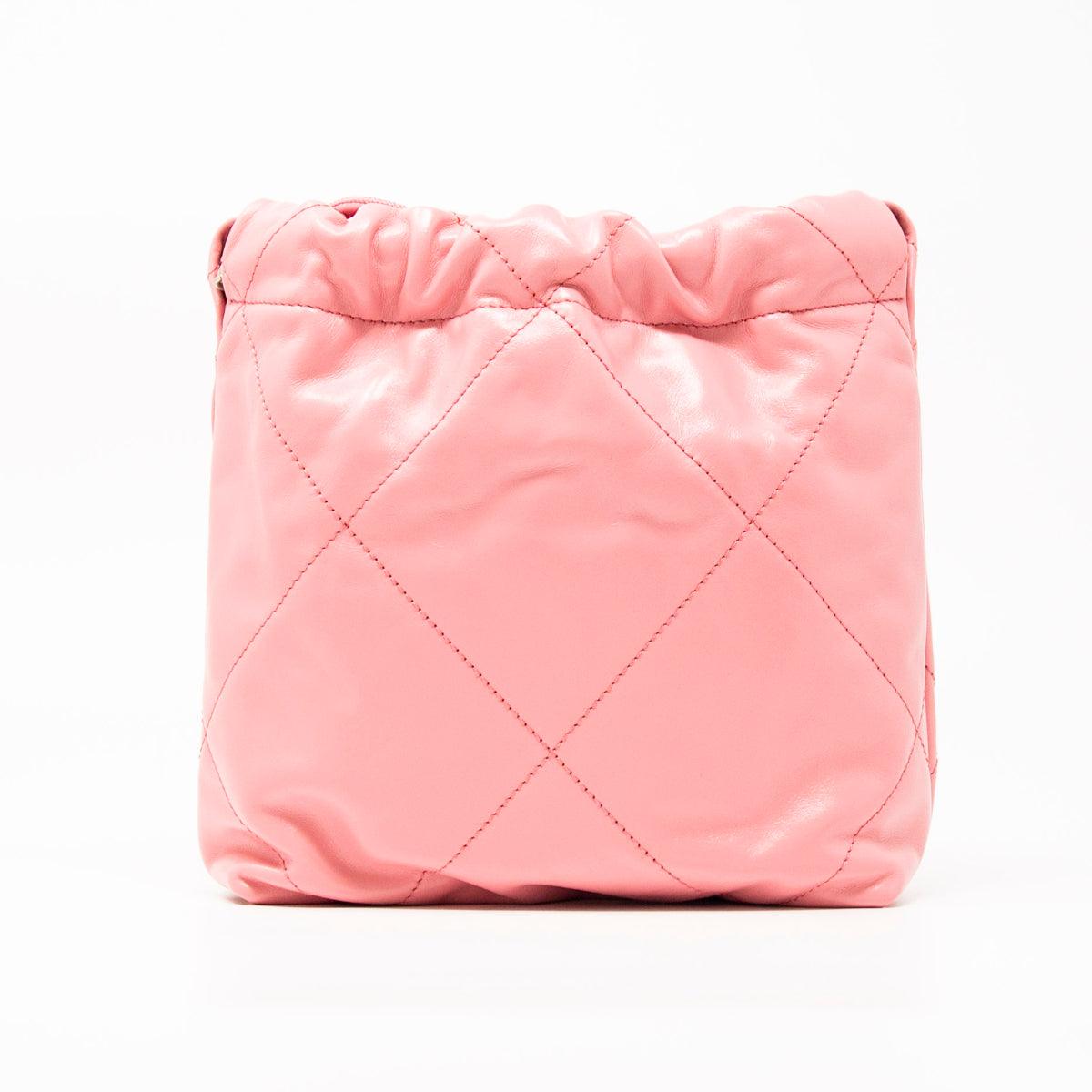 Chanel Pink Mini 22 Hobo