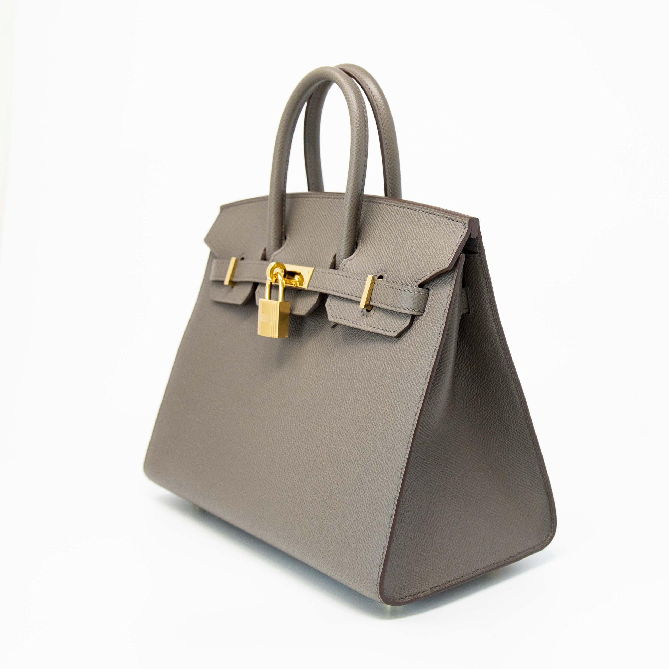 Hermes Etain Epsom Birkin Sellier 25