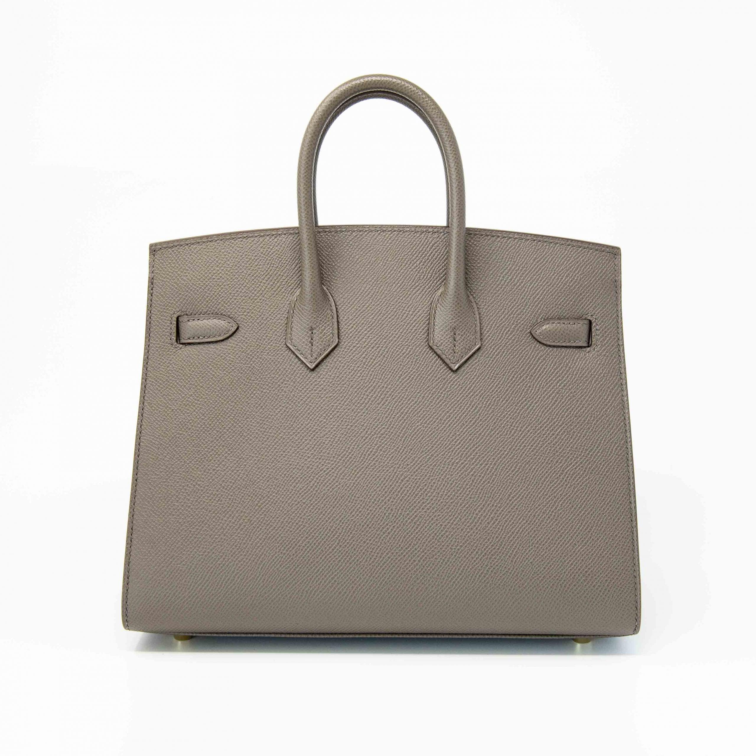 Hermes Etain Epsom Birkin Sellier 25