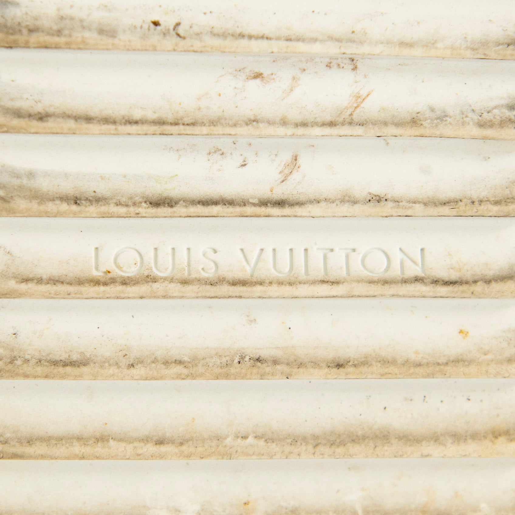 Louis Vuitton Denim Timeout Sneakers 35.5