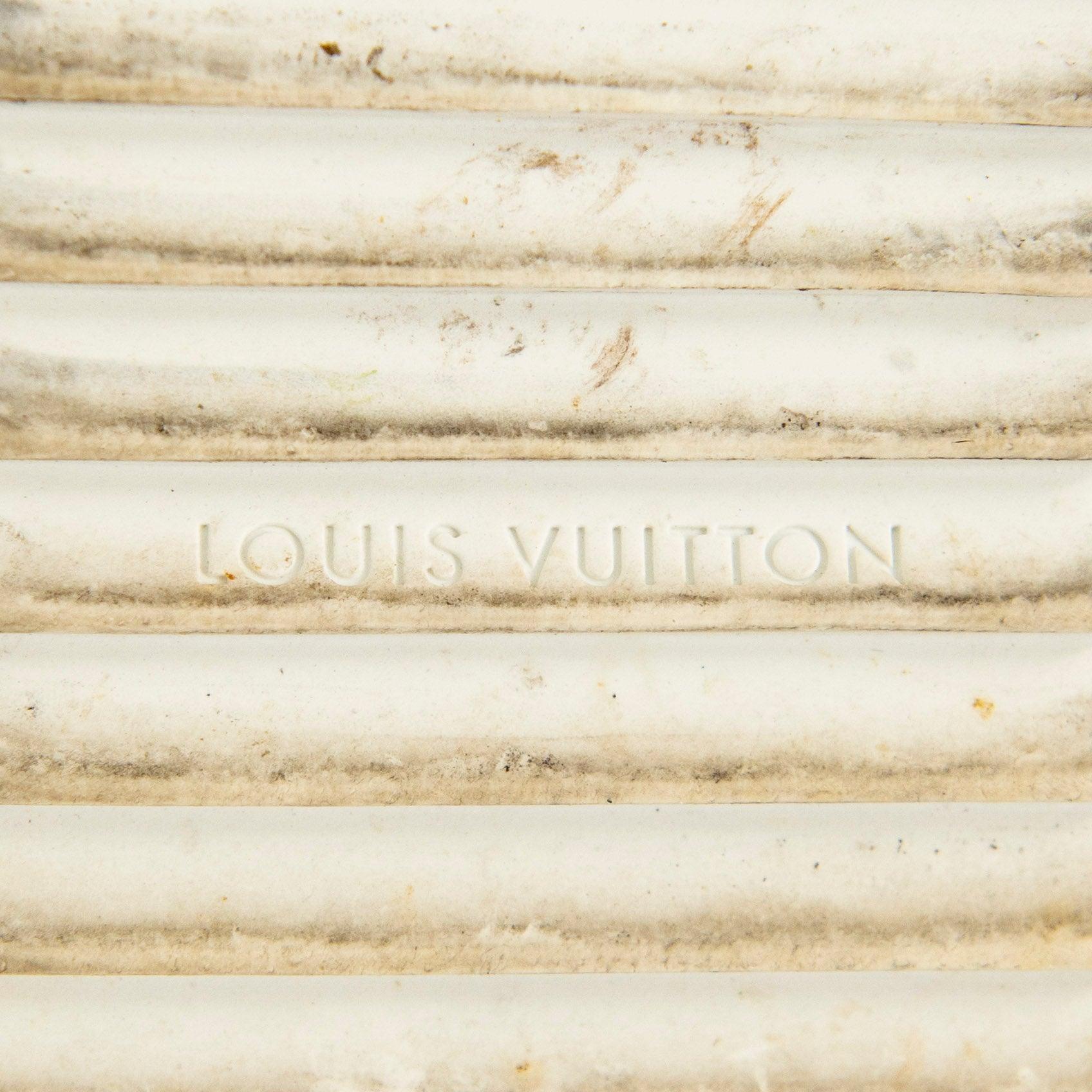 Louis Vuitton Denim Timeout Sneakers 35.5