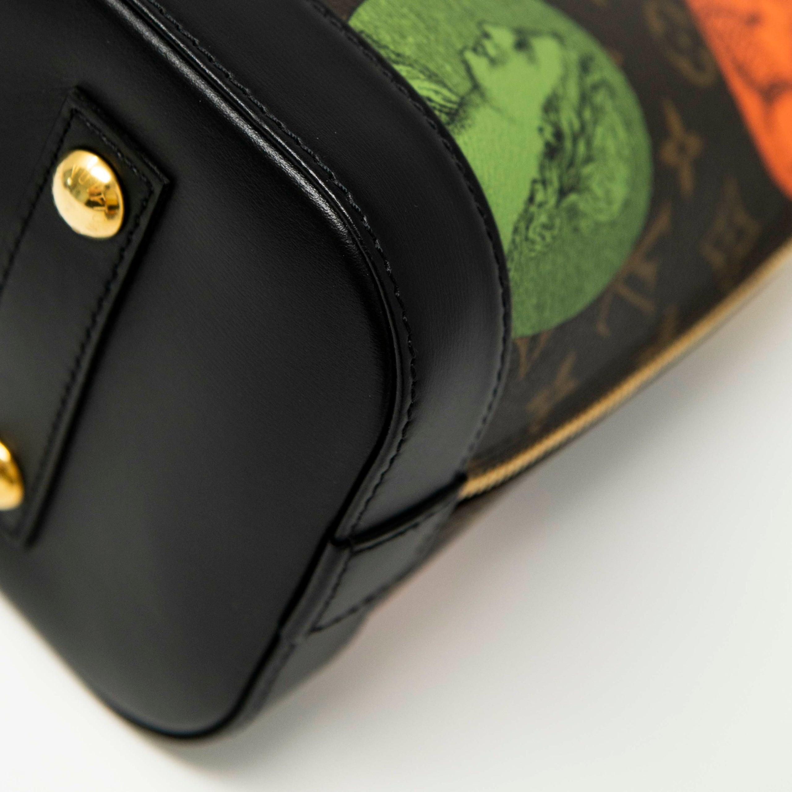 Louis Vuitton Monogram Fornasetti Cameo Alma PM