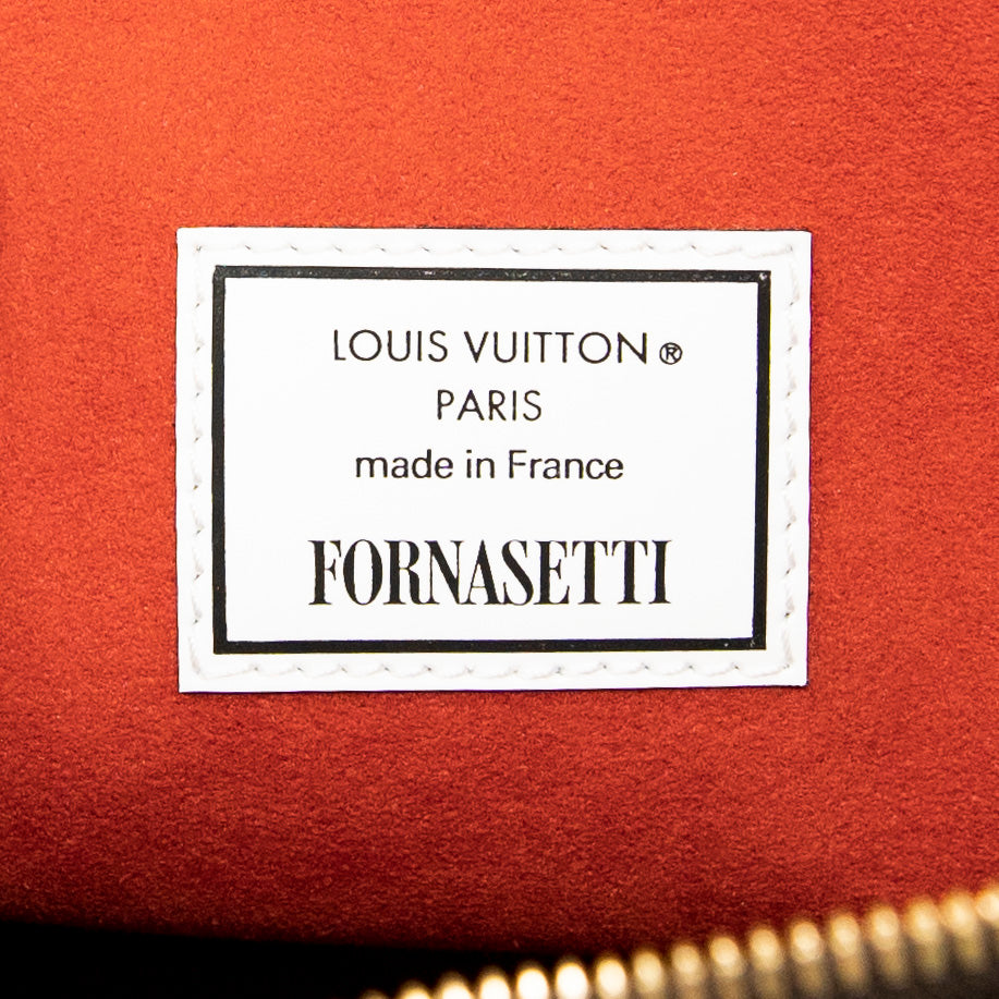 Louis Vuitton Monogram Fornasetti Cameo Alma PM