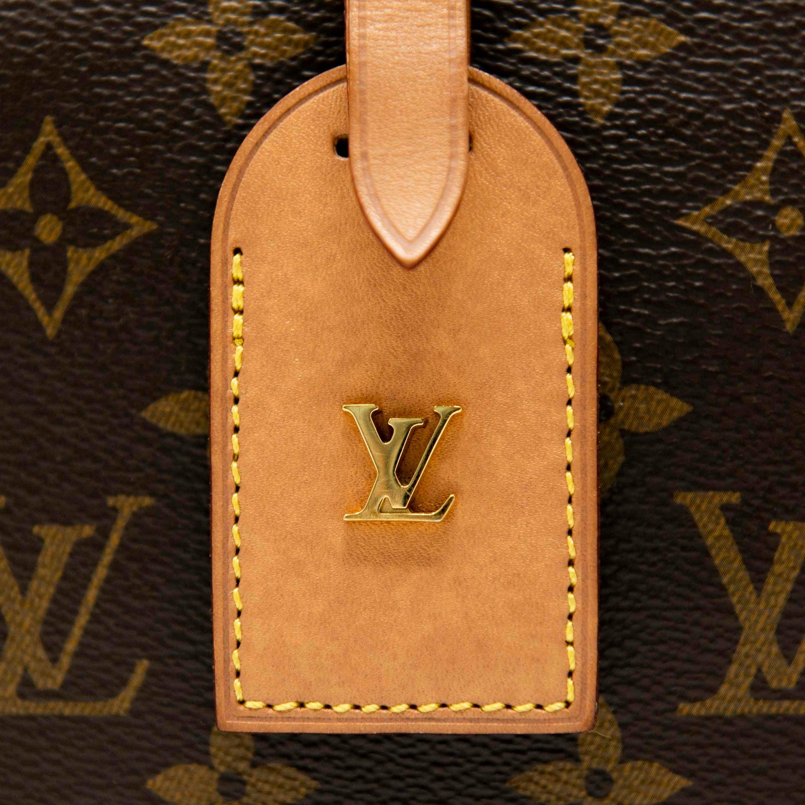 Louis Vuitton Monogram Boite Chapeau Souple MM