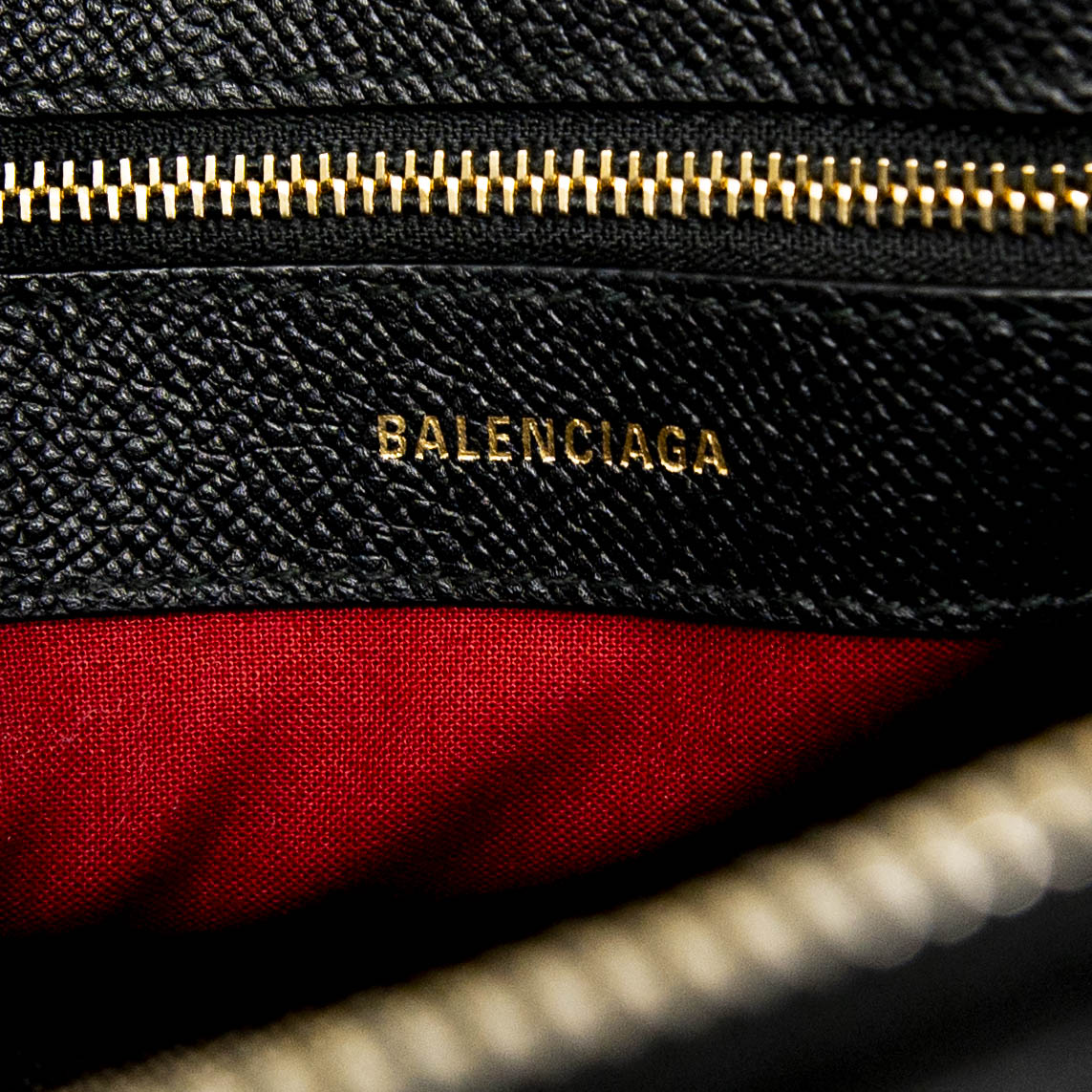 Balenciaga Black Small Ville Bag