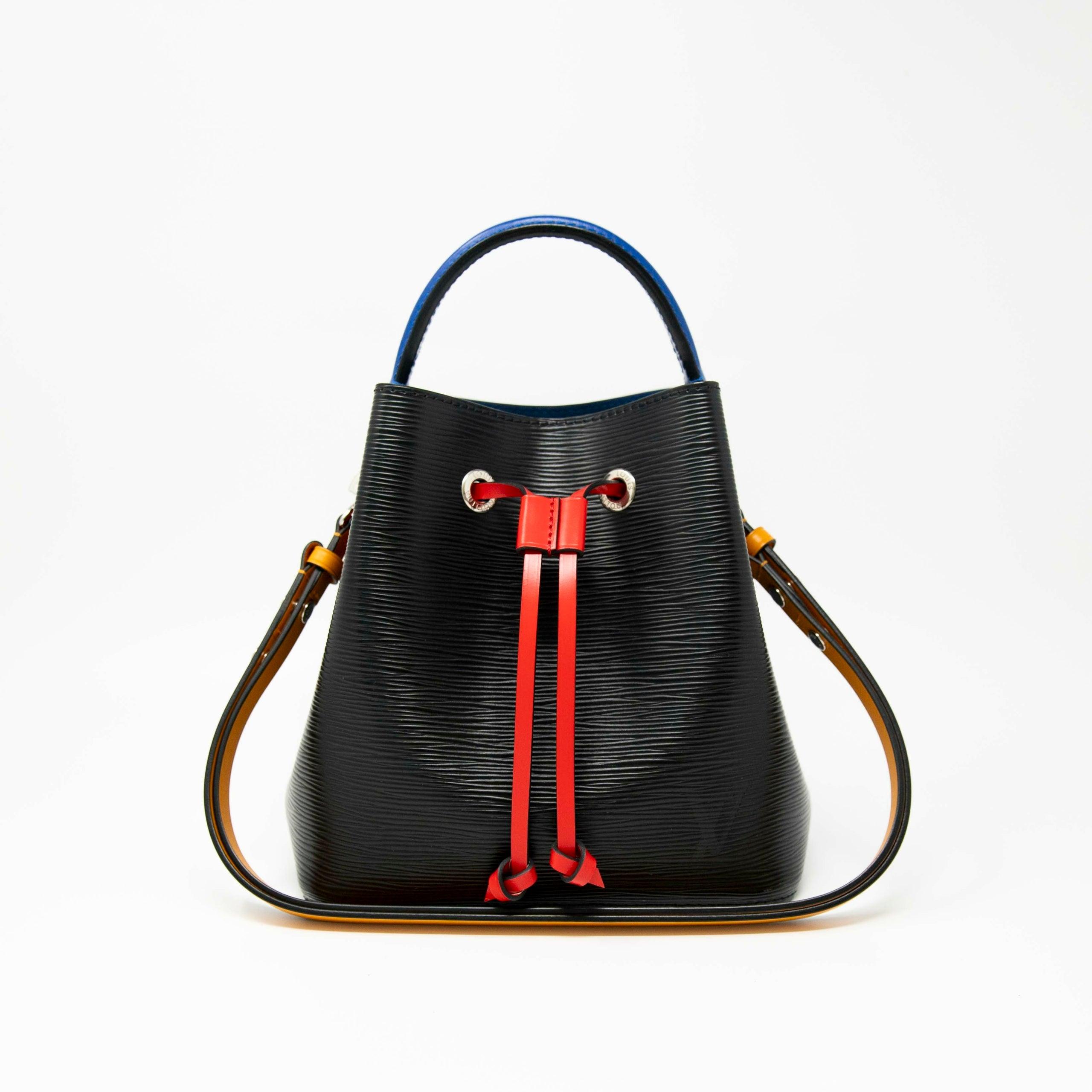 Louis Vuitton Black Safran Epi NeoNoe BB
