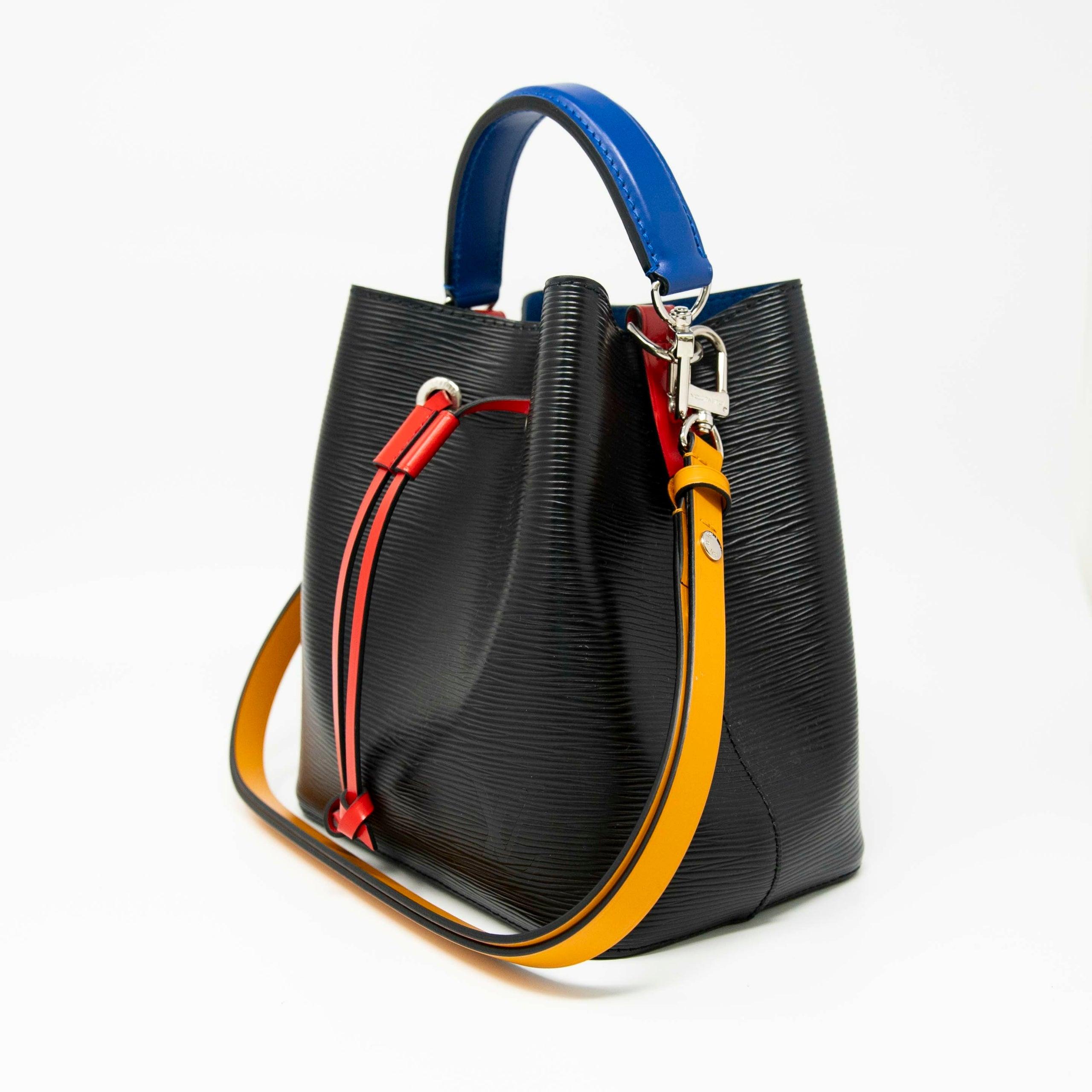 Louis Vuitton Black Safran Epi NeoNoe BB