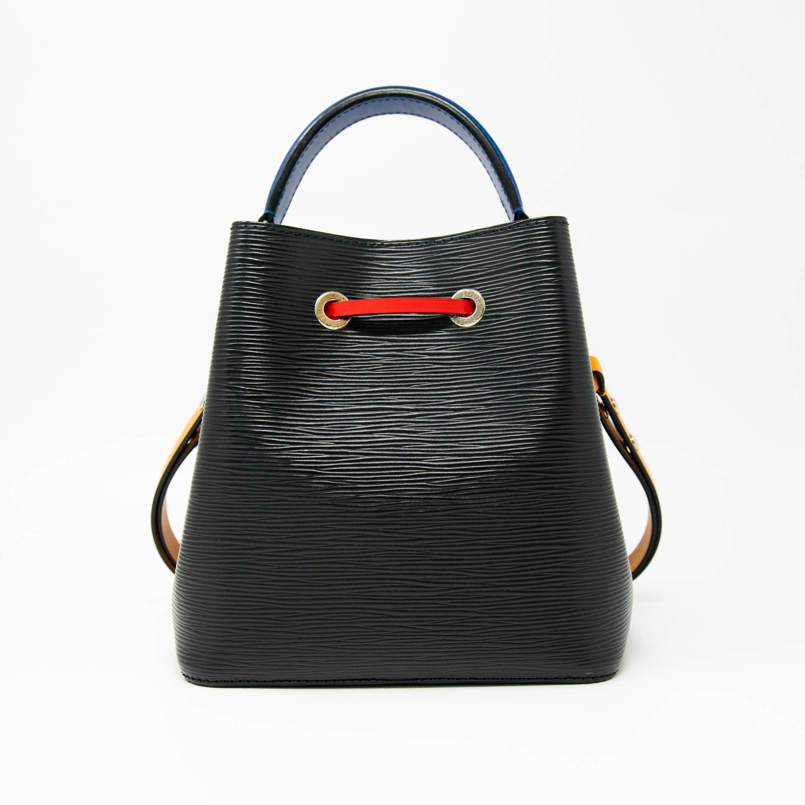 Louis Vuitton Black Safran Epi NeoNoe BB