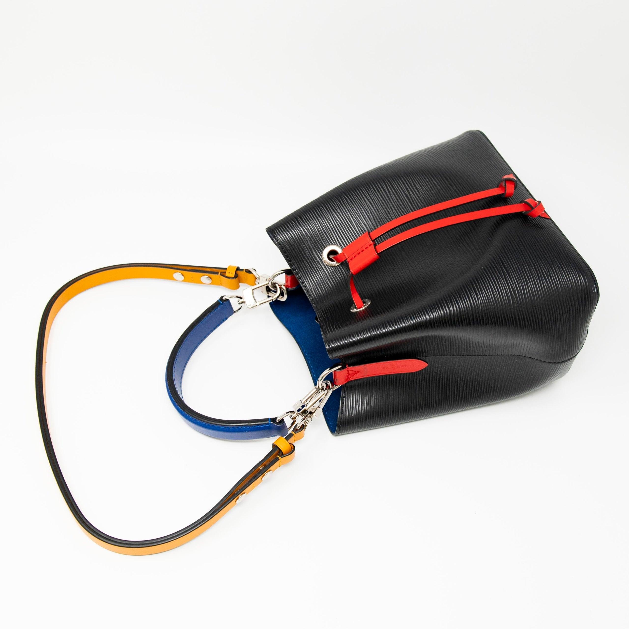 Louis Vuitton Black Safran Epi NeoNoe BB