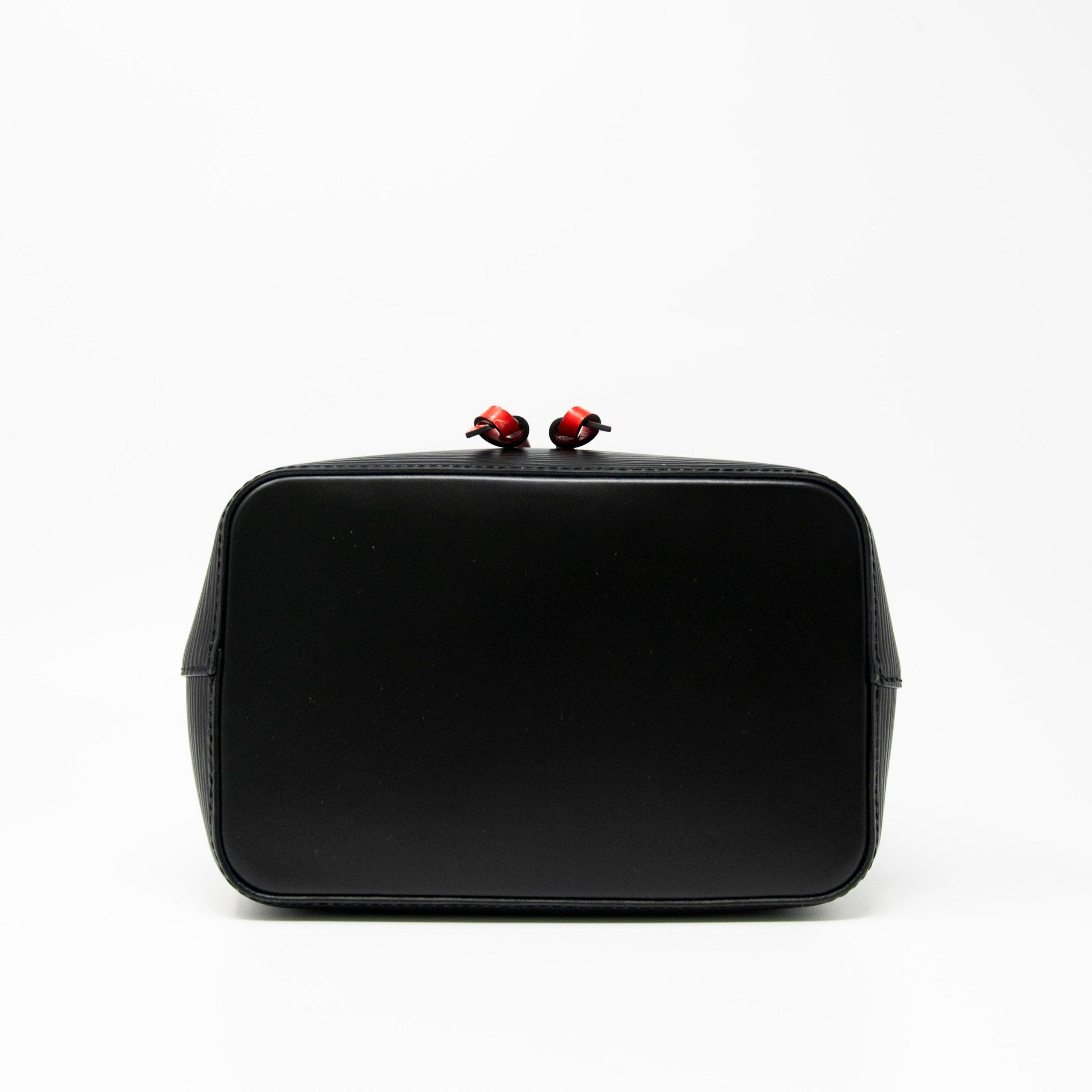 Louis Vuitton Black Safran Epi NeoNoe BB
