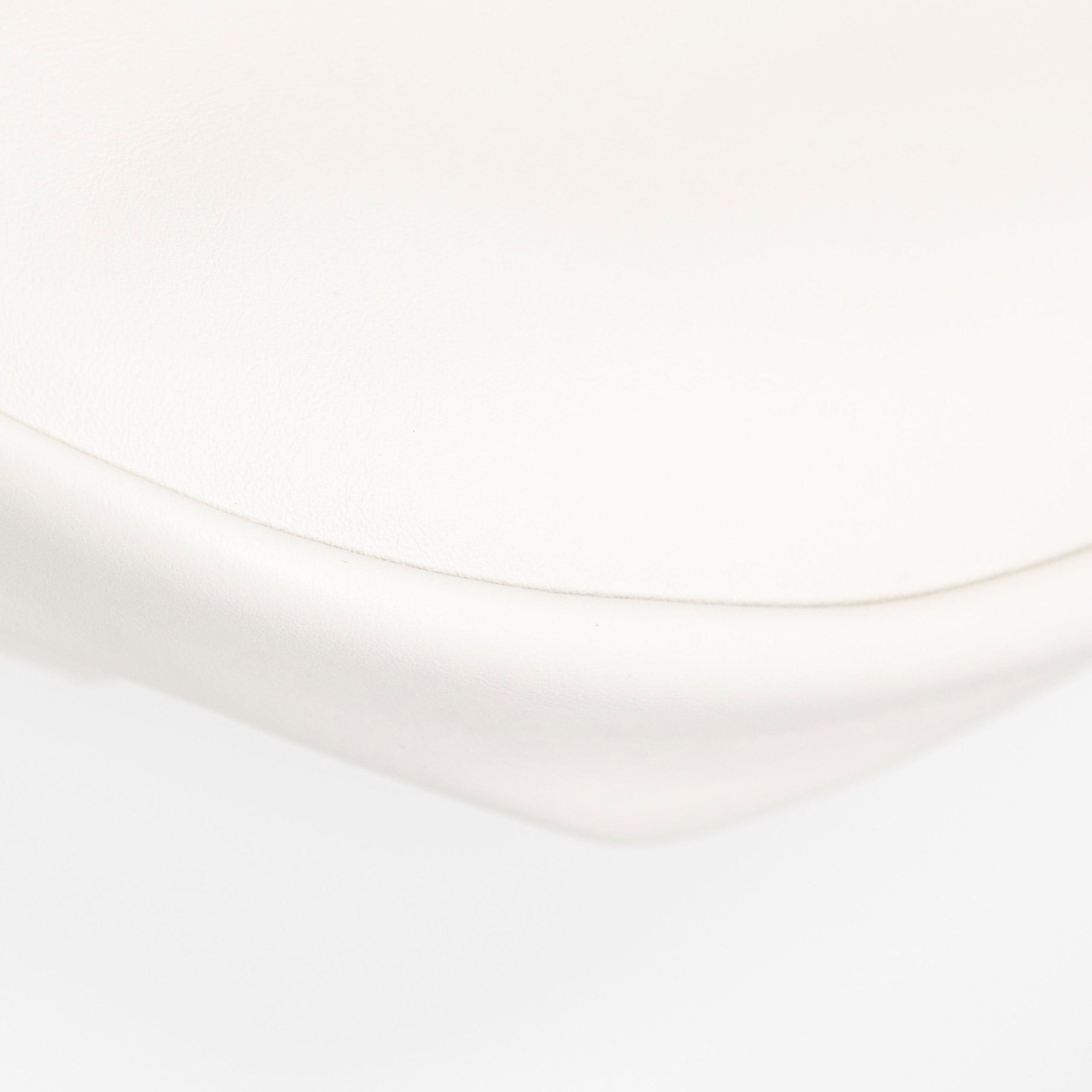 Bottega Veneta White Belt Chain Pouch