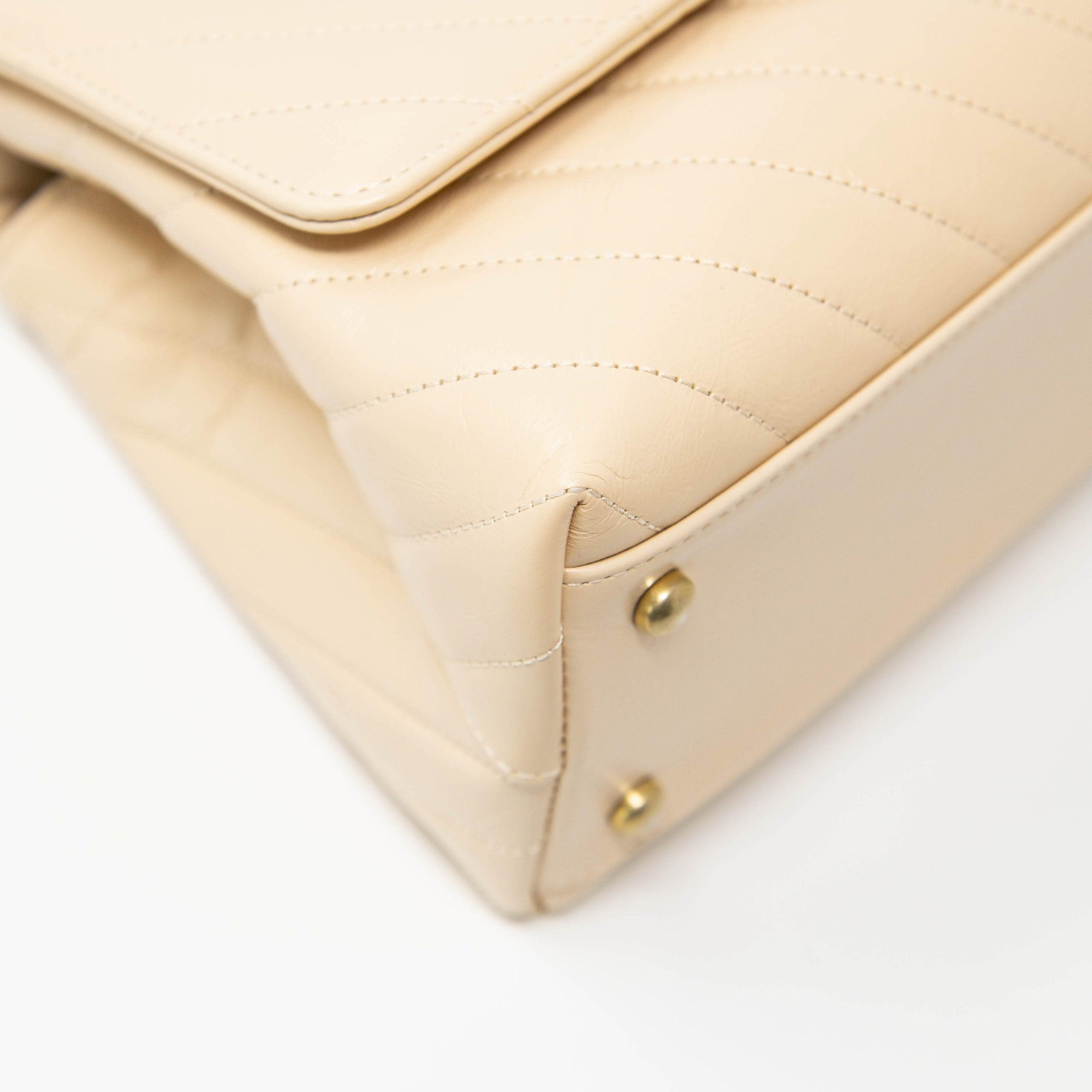 Chanel Beige Medium Coco Handle