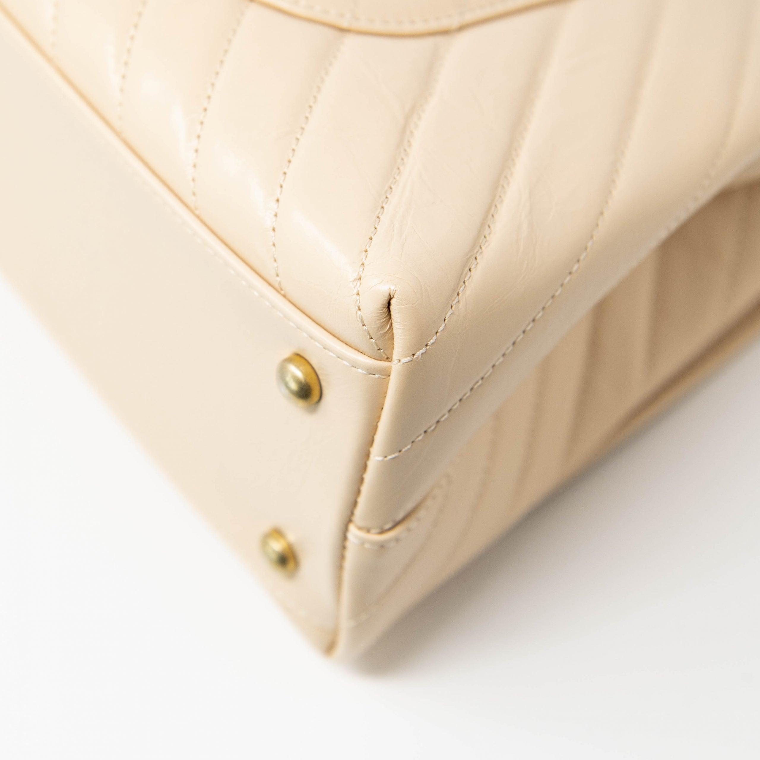 Chanel Beige Medium Coco Handle