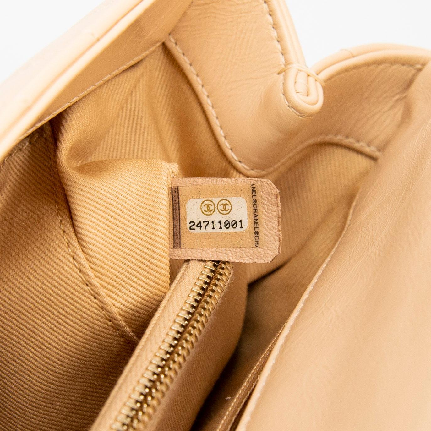 Chanel Beige Medium Coco Handle