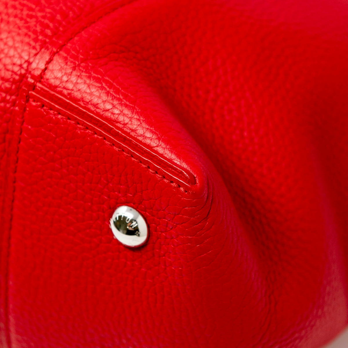 Louis Vuitton Red Soft Lockit PM