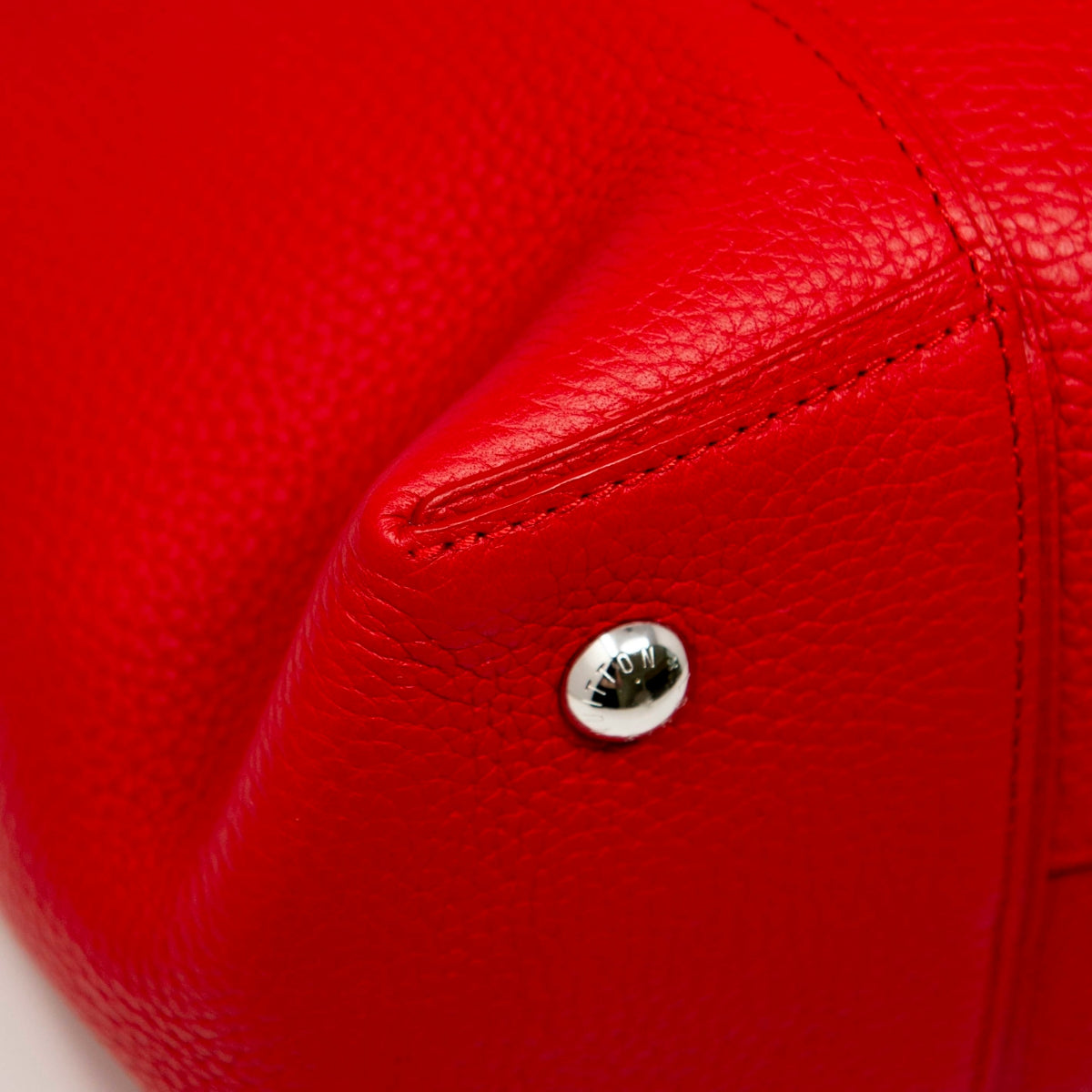 Louis Vuitton Red Soft Lockit PM