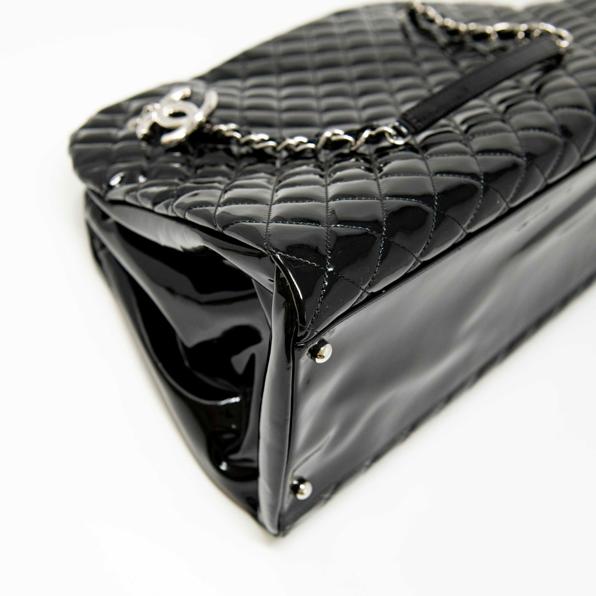 Chanel Black Large Mademoiselle Bag