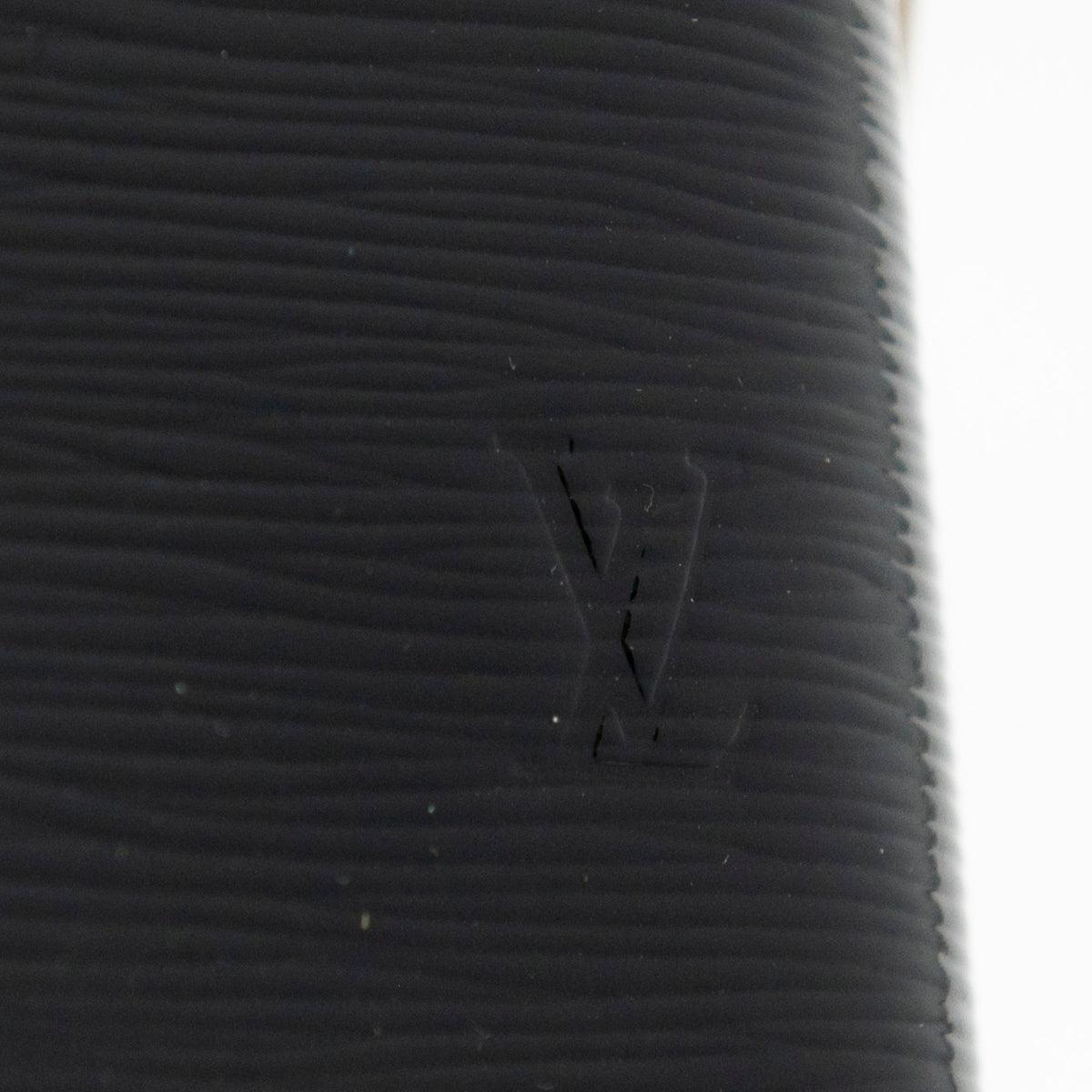 Louis Vuitton Black Electric Alma PM