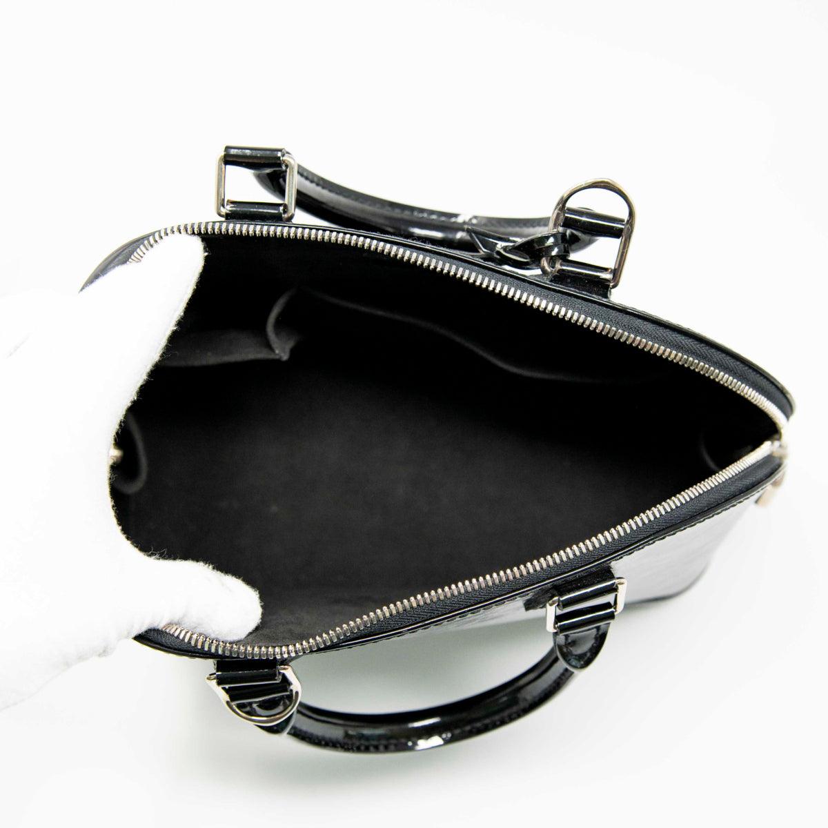Louis Vuitton Black Electric Alma PM