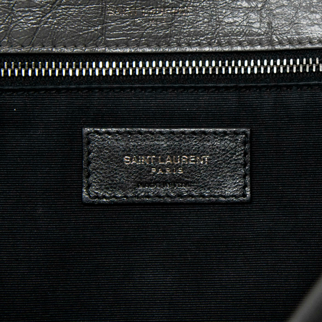 Saint Laurent Grey Medium Niki Bag