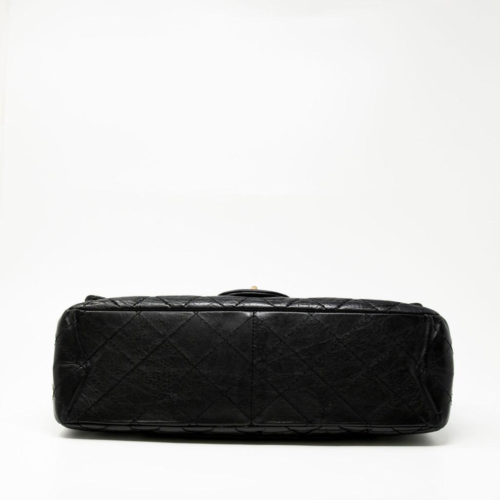 Chanel Black Calfskin 2.55 Reissue 227