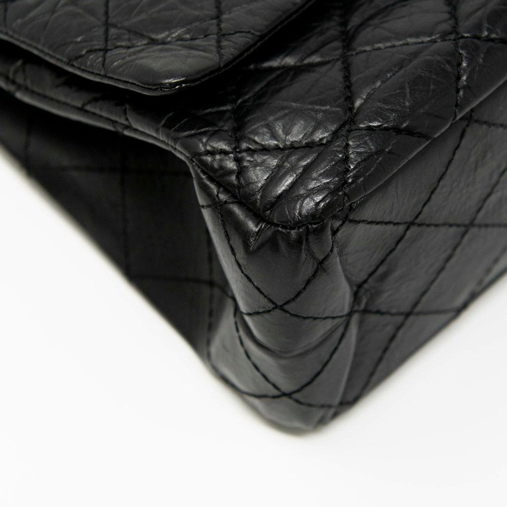 Chanel Black Calfskin 2.55 Reissue 227