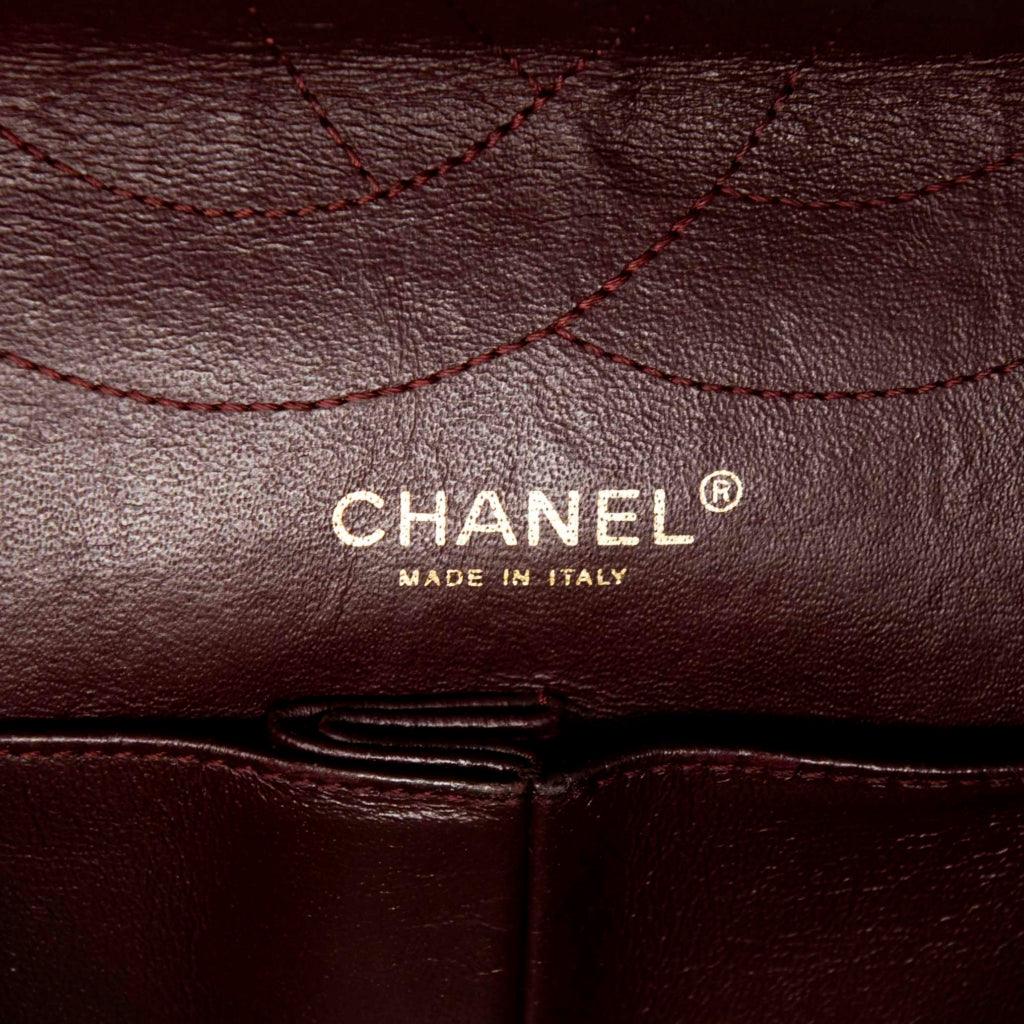 Chanel Black Calfskin 2.55 Reissue 227