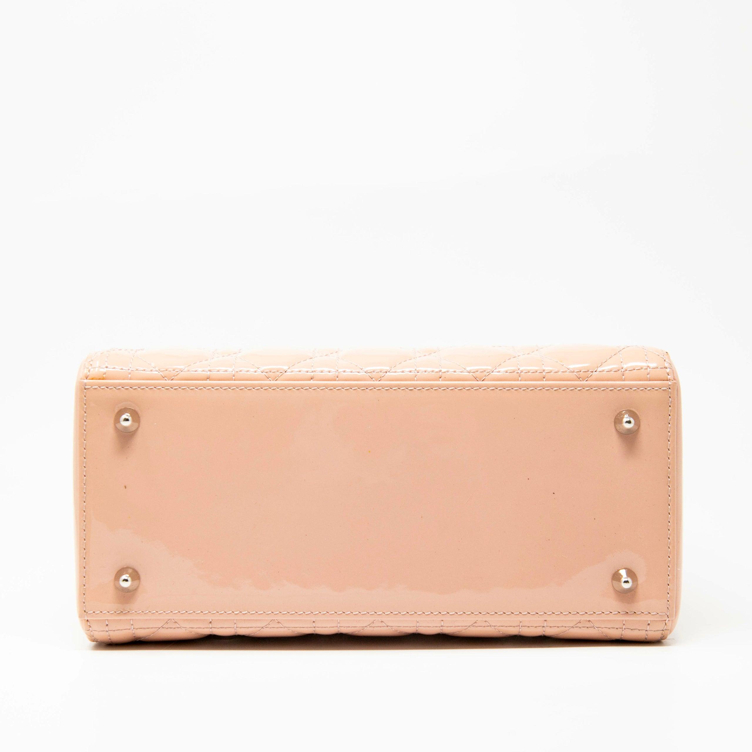 Dior Nude Patent Medium Lady Dior