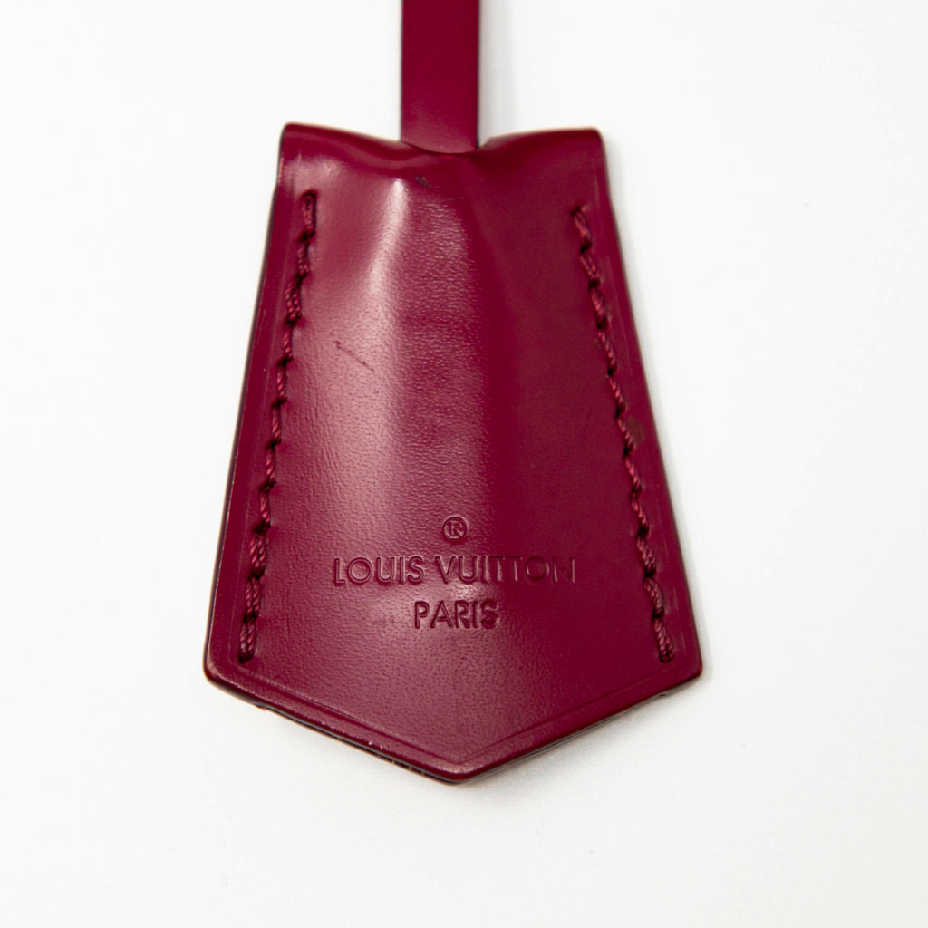 Louis Vuitton Fuchsia Epi Alma PM