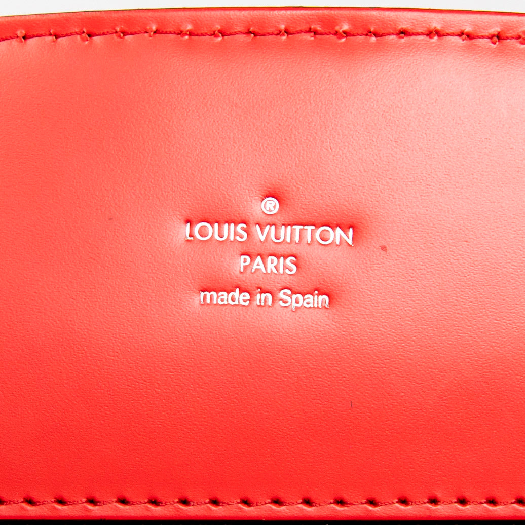 Louis Vuitton Red Epi Phoenix MM