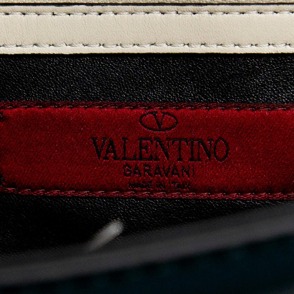 Valentino Tri-Colour Small Glam Lock Bag