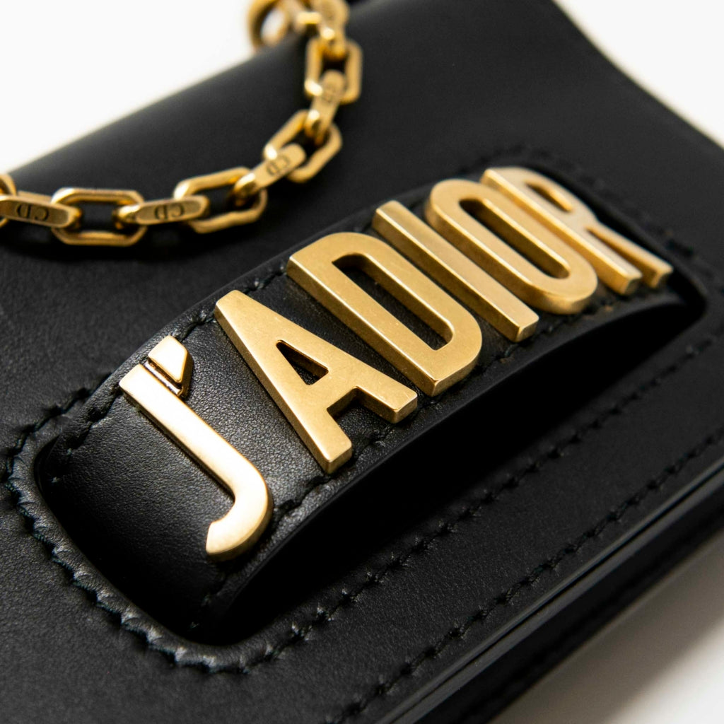 Dior Black Mini J'Adior Flap