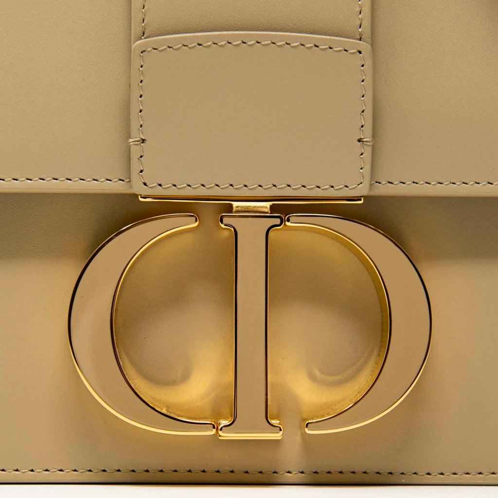 Dior Beige Small Montaigne 30 Box Bag