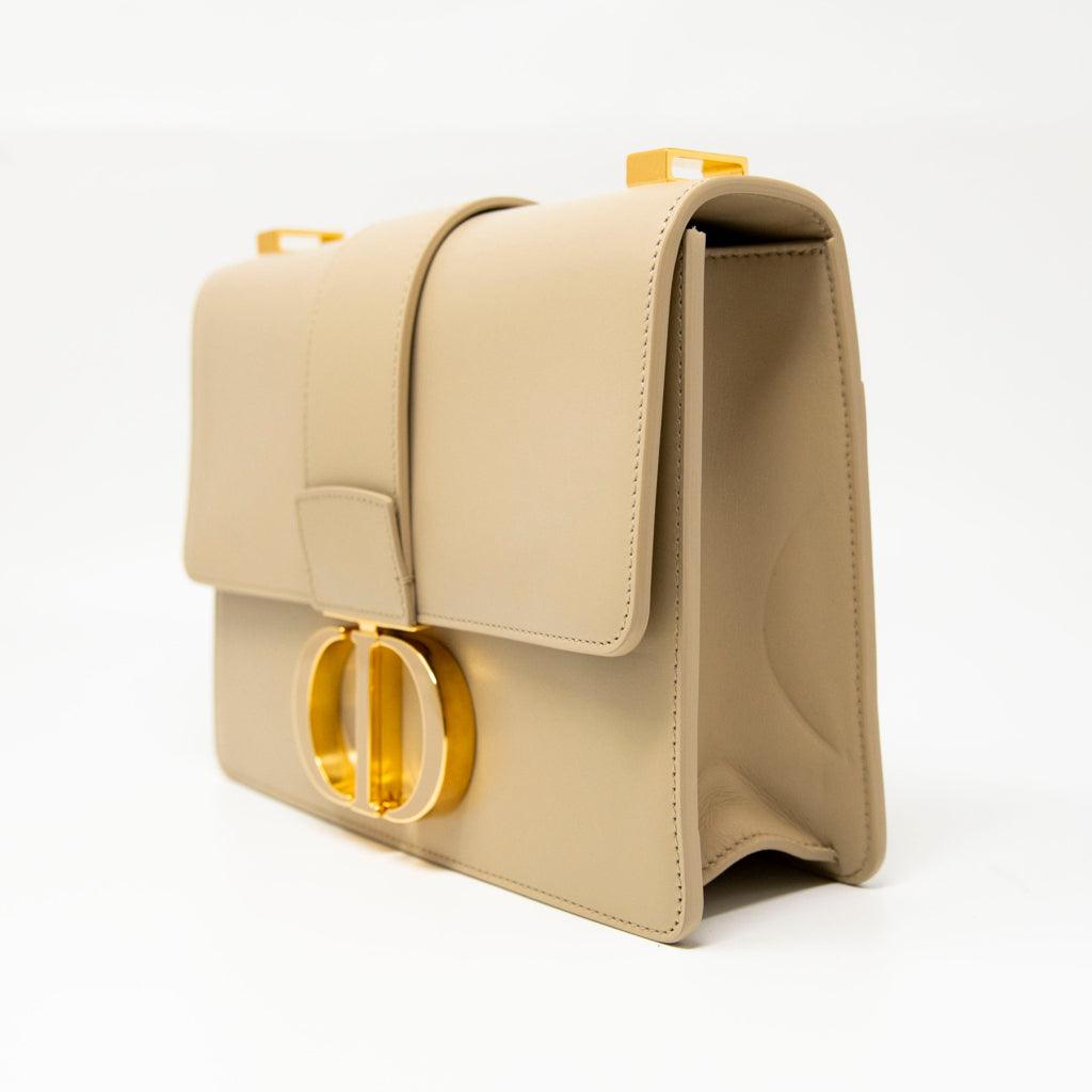 Dior Beige Small Montaigne 30 Box Bag
