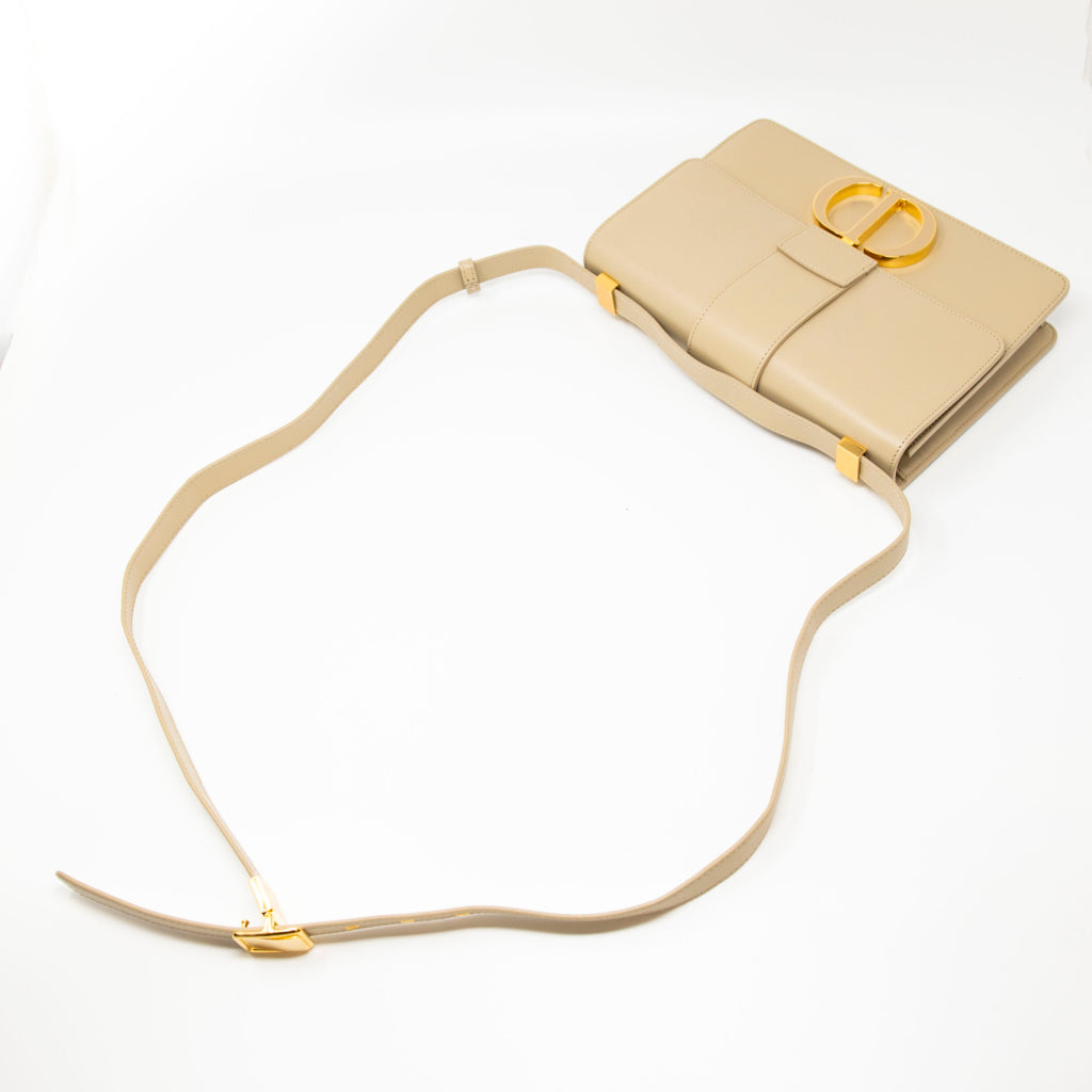 Dior Beige Small Montaigne 30 Box Bag
