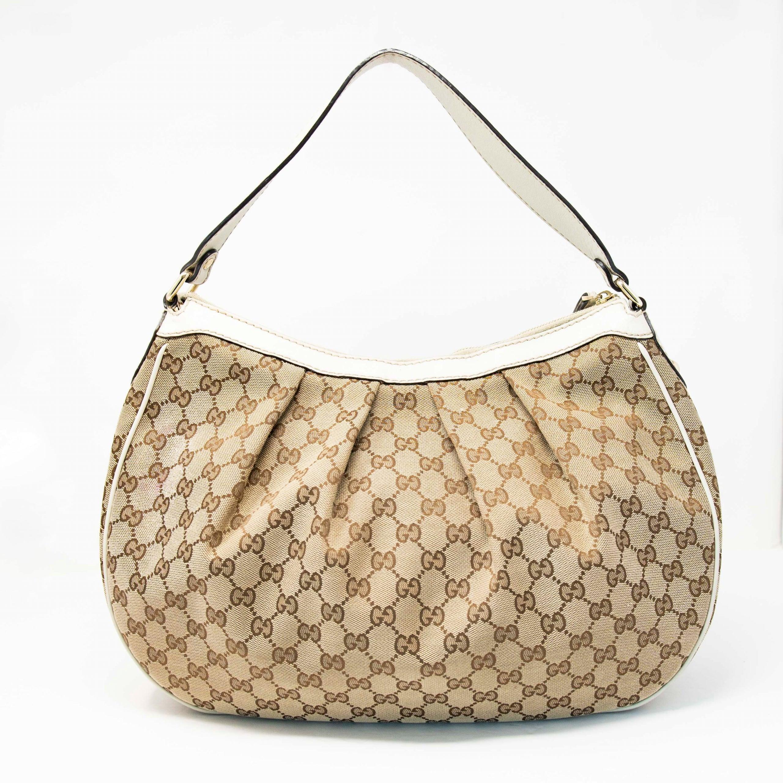Gucci Vintage GG Canvas Tote