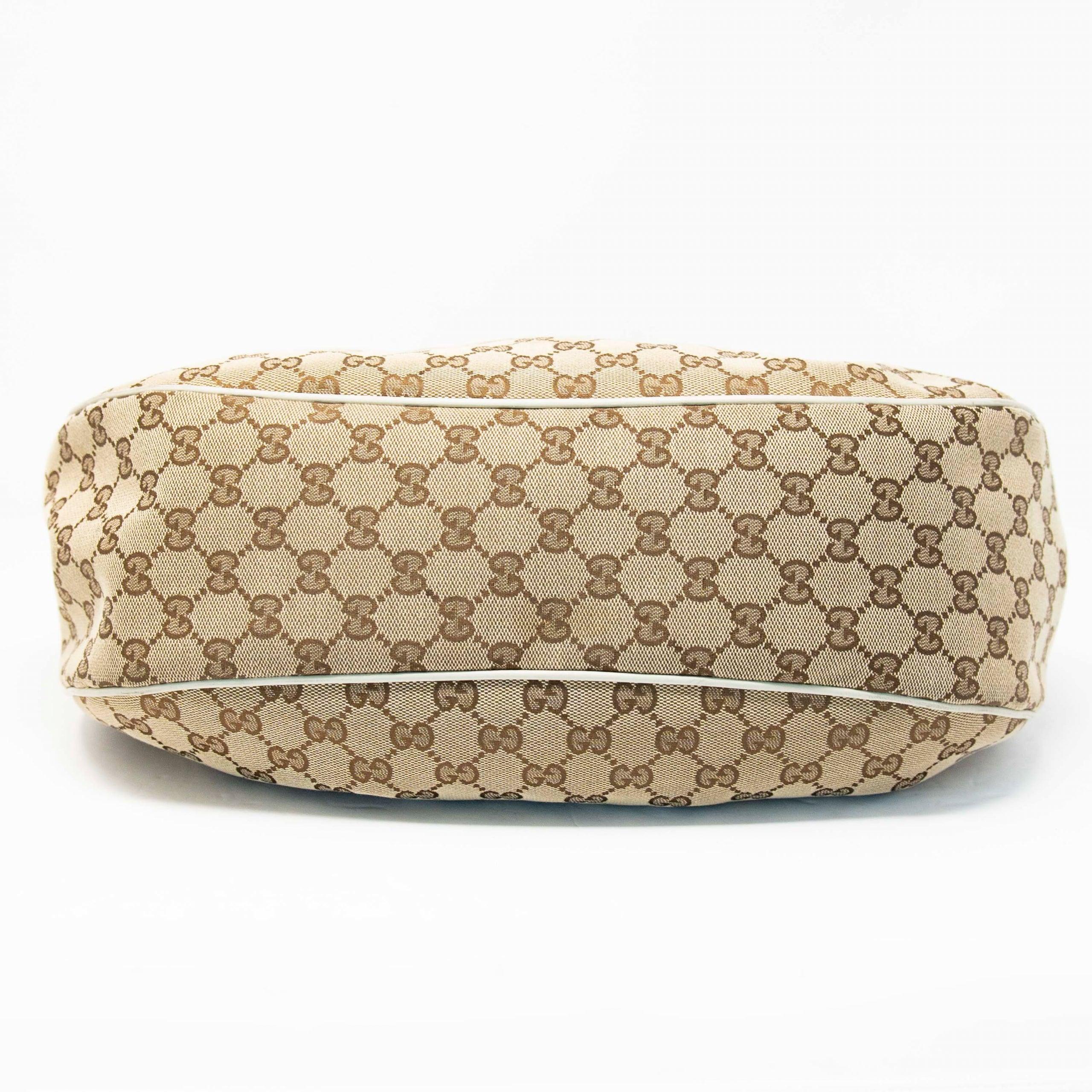 Gucci Vintage GG Canvas Tote