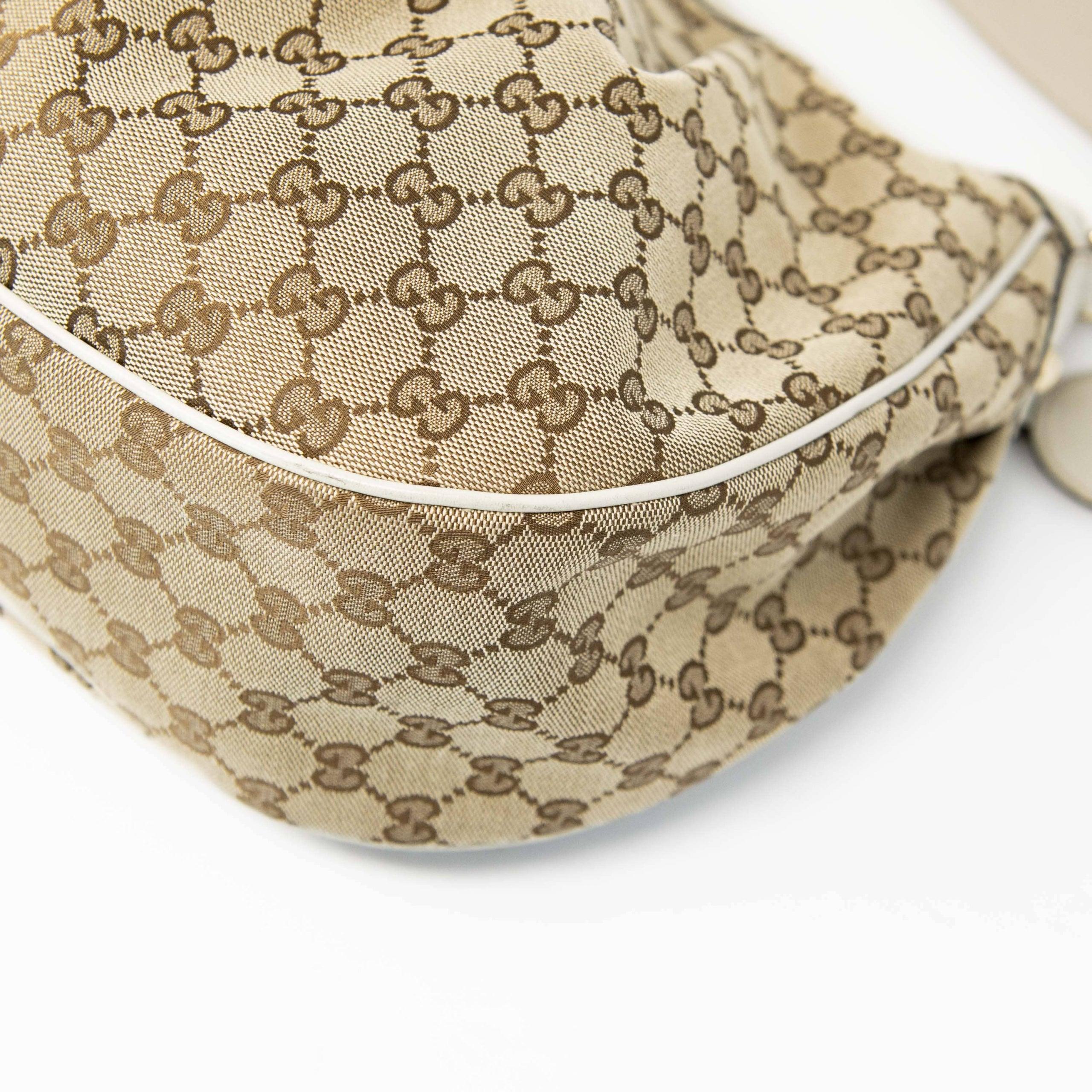 Gucci Vintage GG Canvas Tote