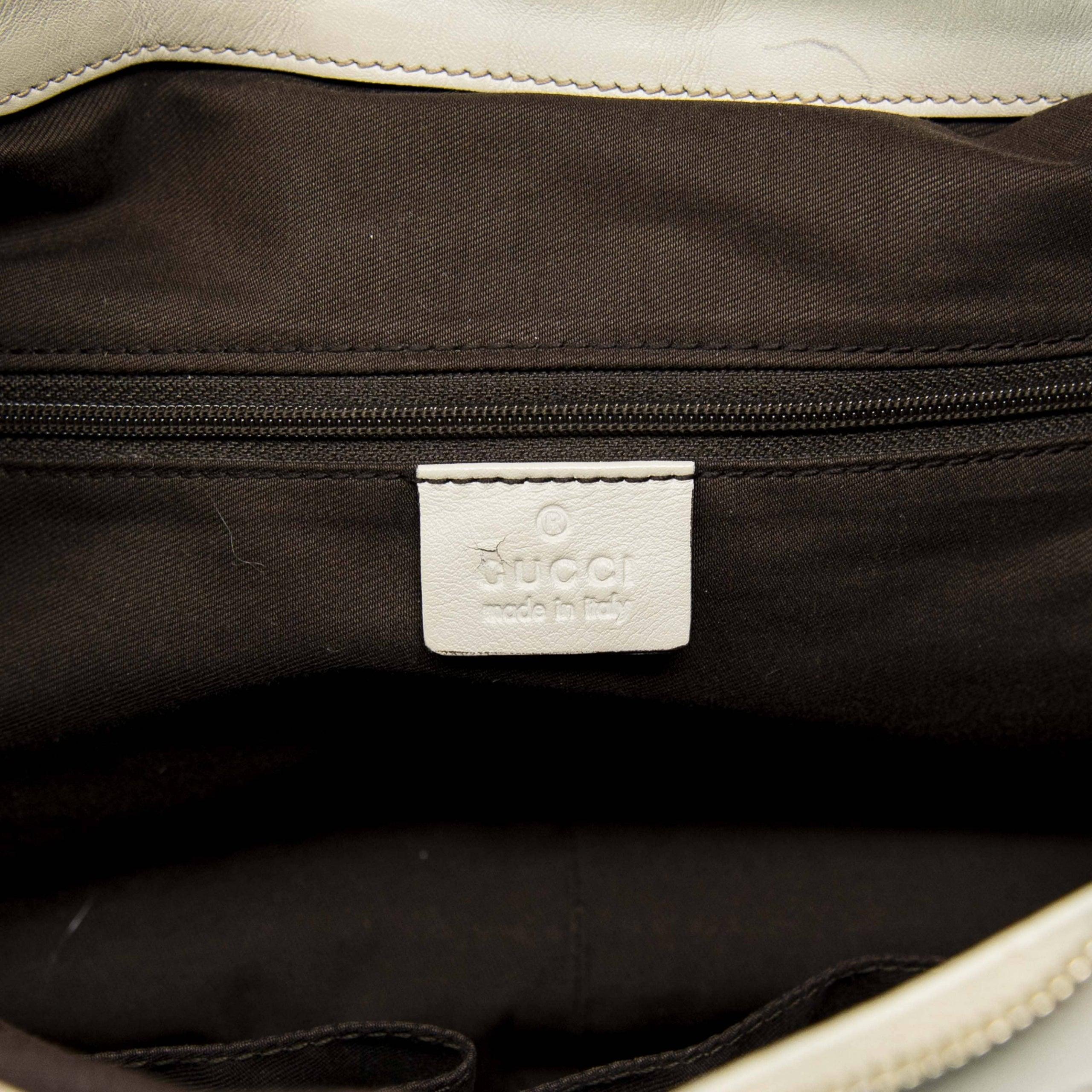 Gucci Vintage GG Canvas Tote