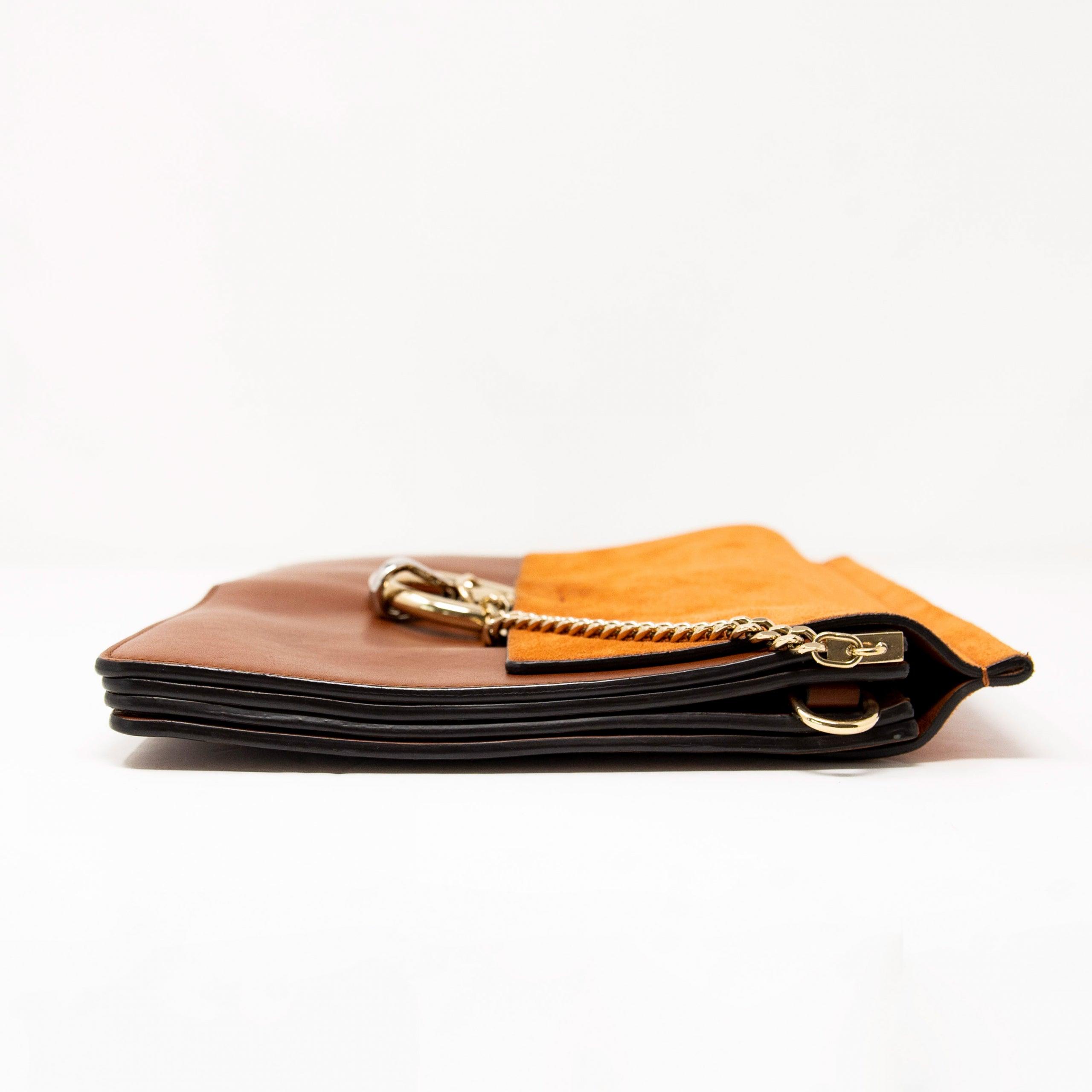 Chloe Brown Medium Faye Bag