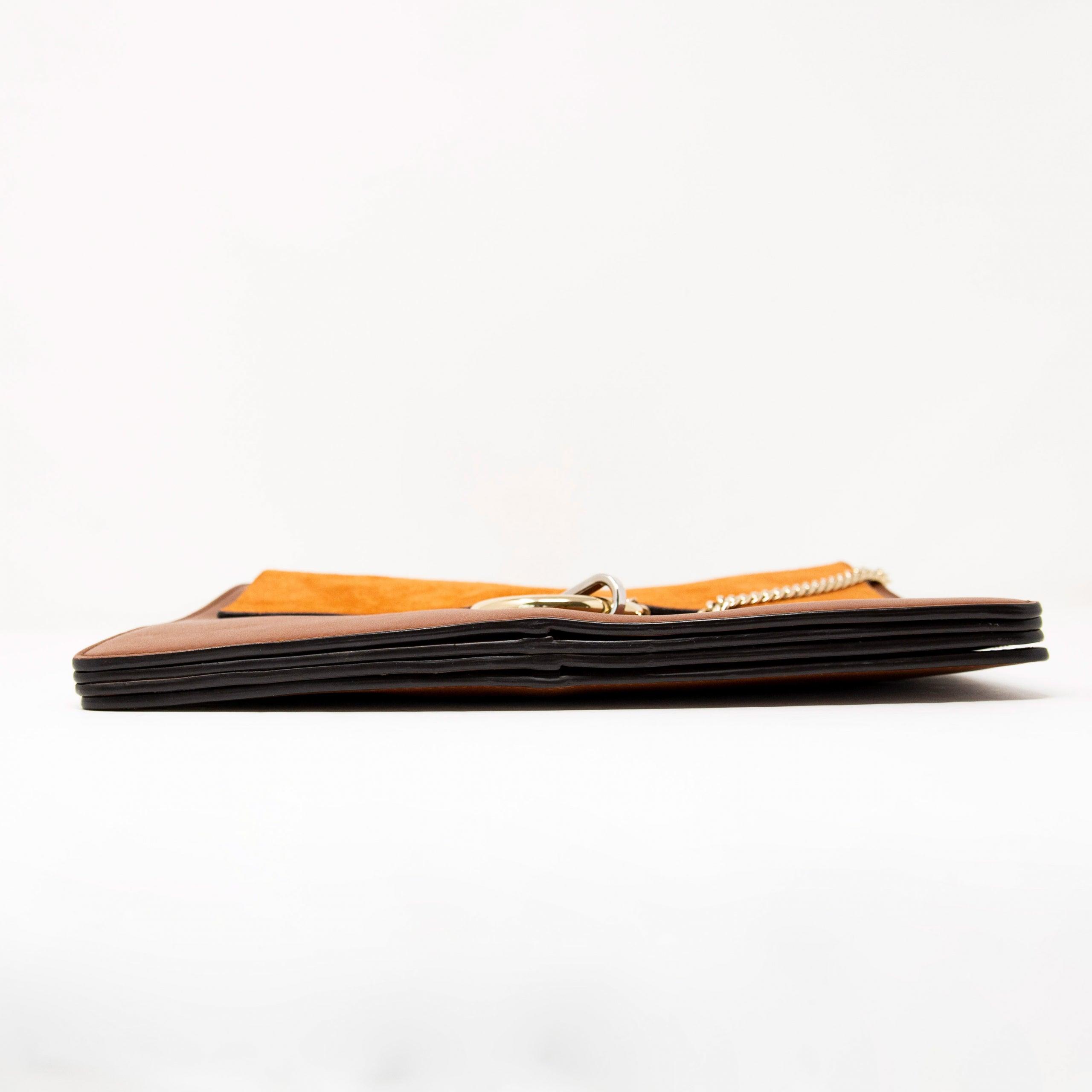Chloe Brown Medium Faye Bag