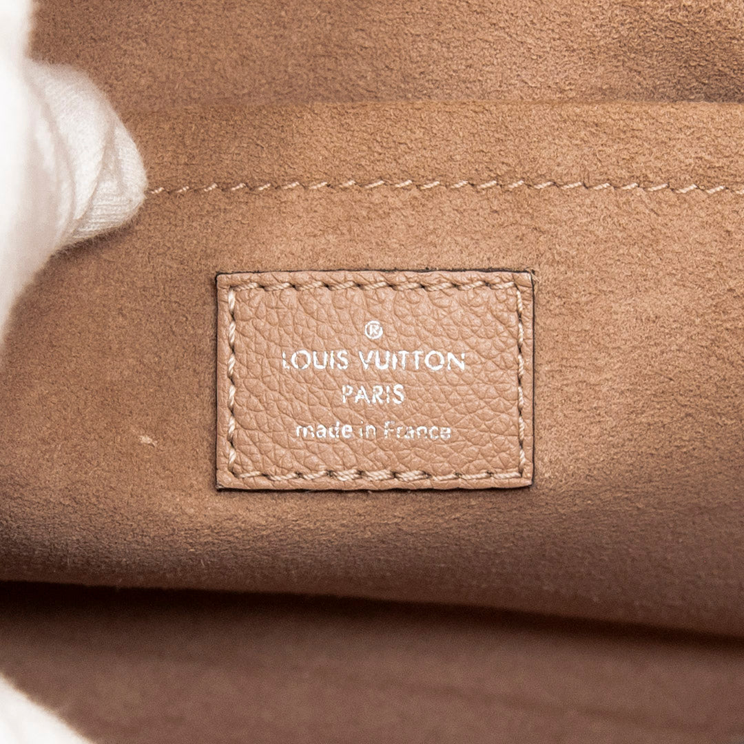 Louis Vuitton Greige Mylockme Chain Bag