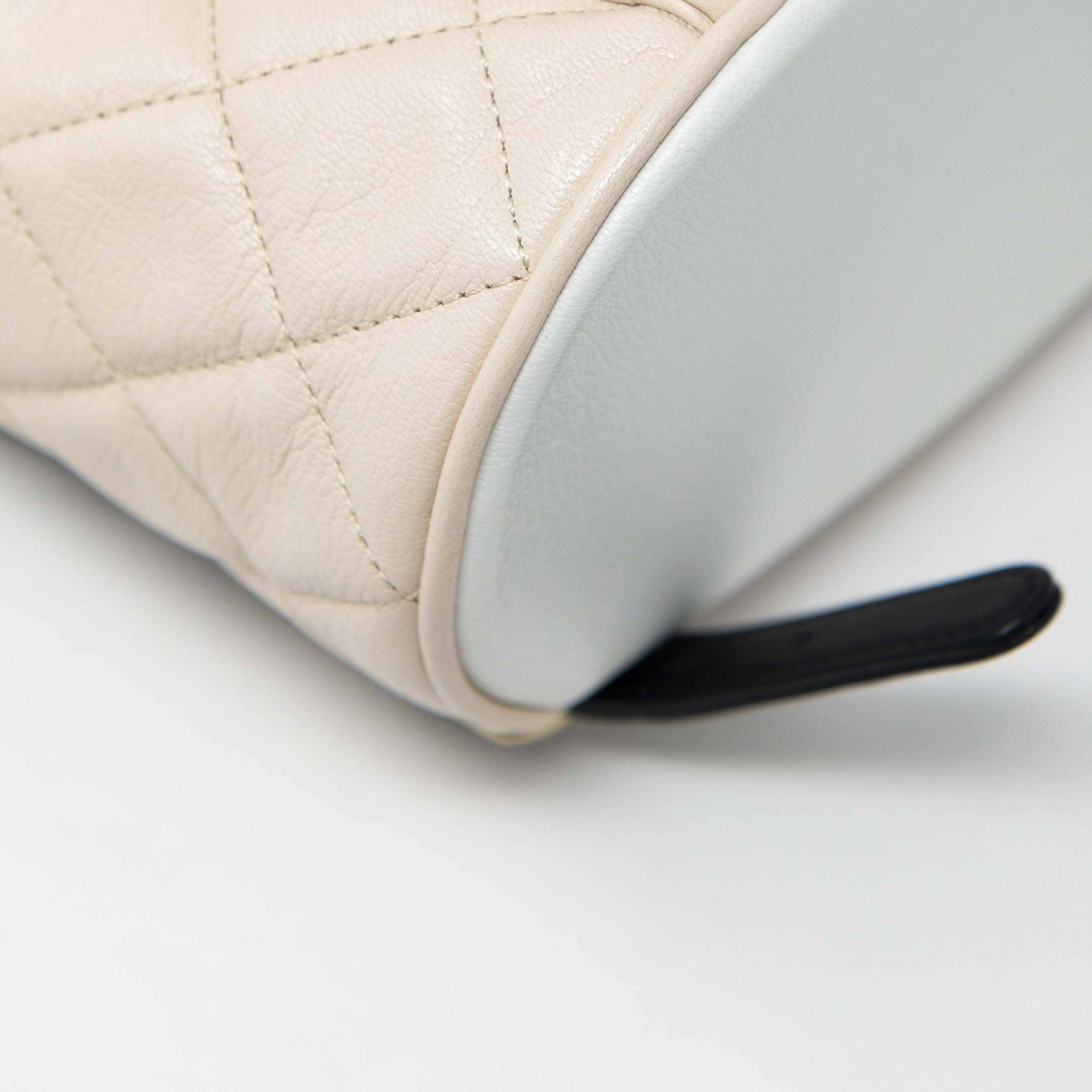 Chanel Tricolour Medium Duma Backpack