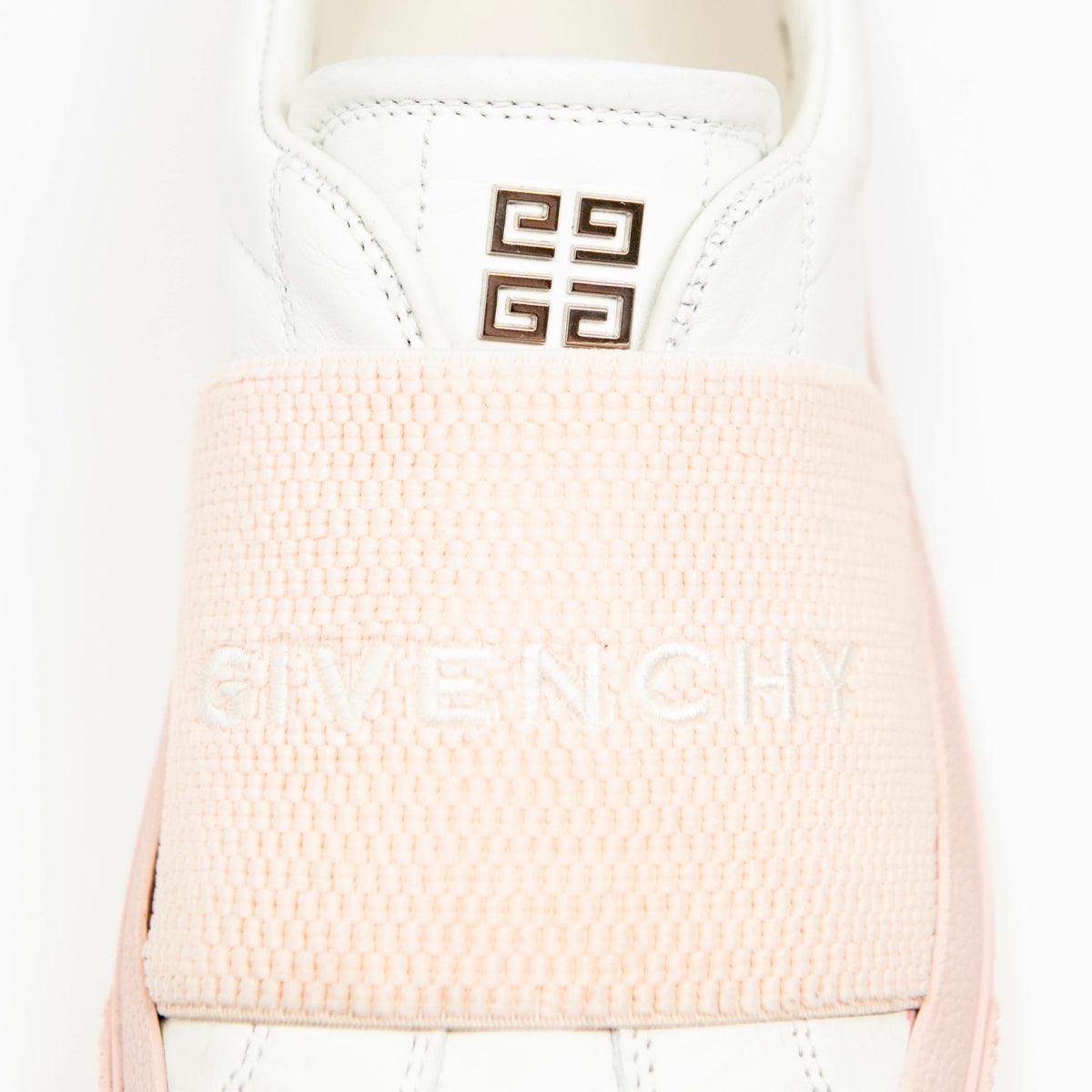 Givenchy White Pink City Sneakers 7