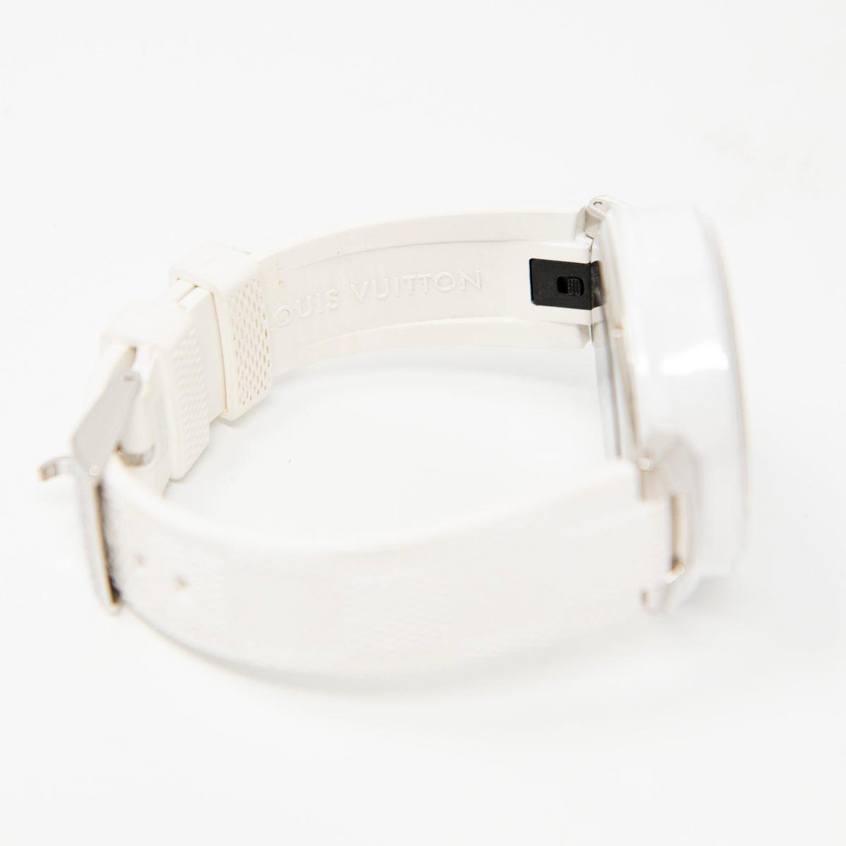 Louis Vuitton White Tambour Horizon Smartwatch