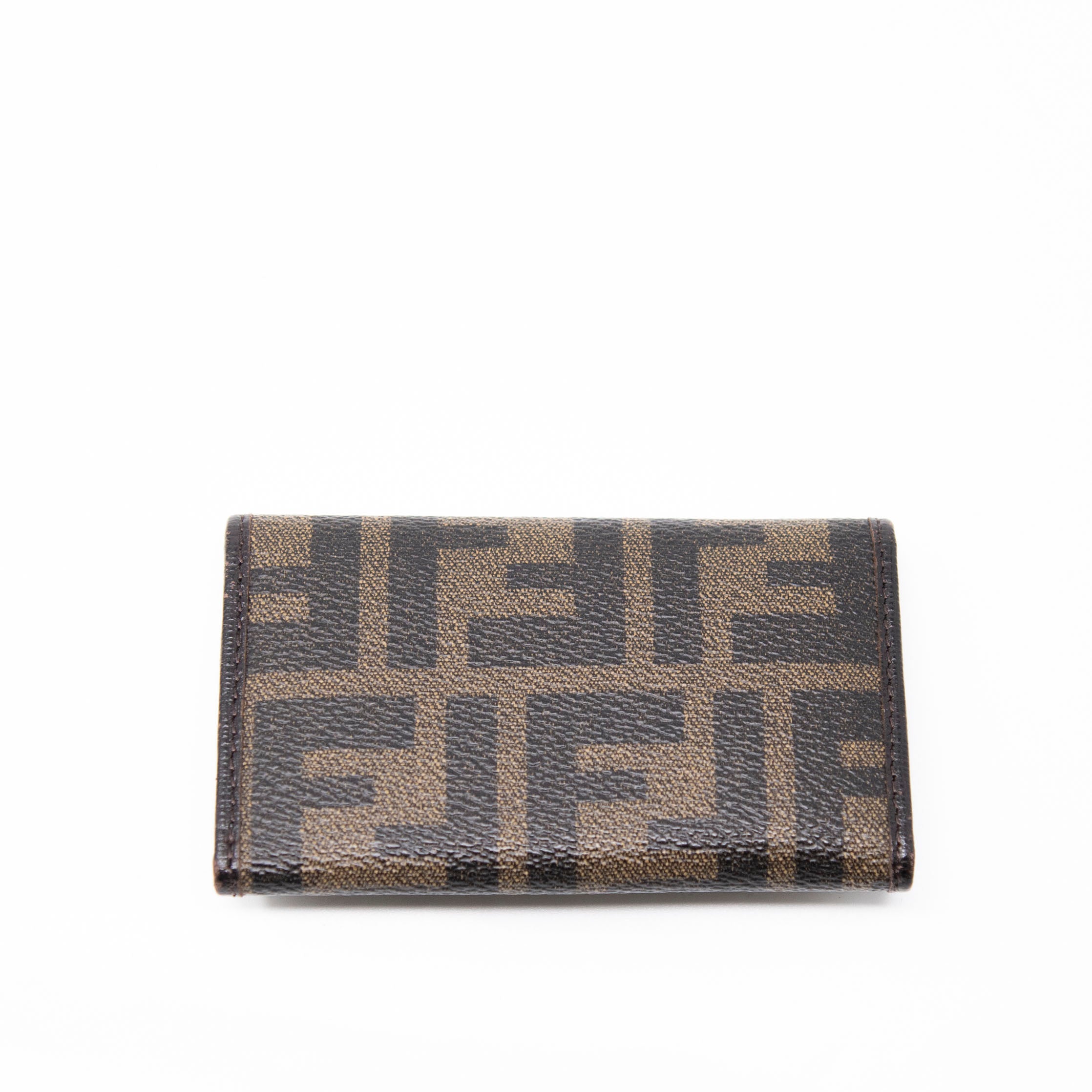 Fendi Zucca 6 Key Pouch