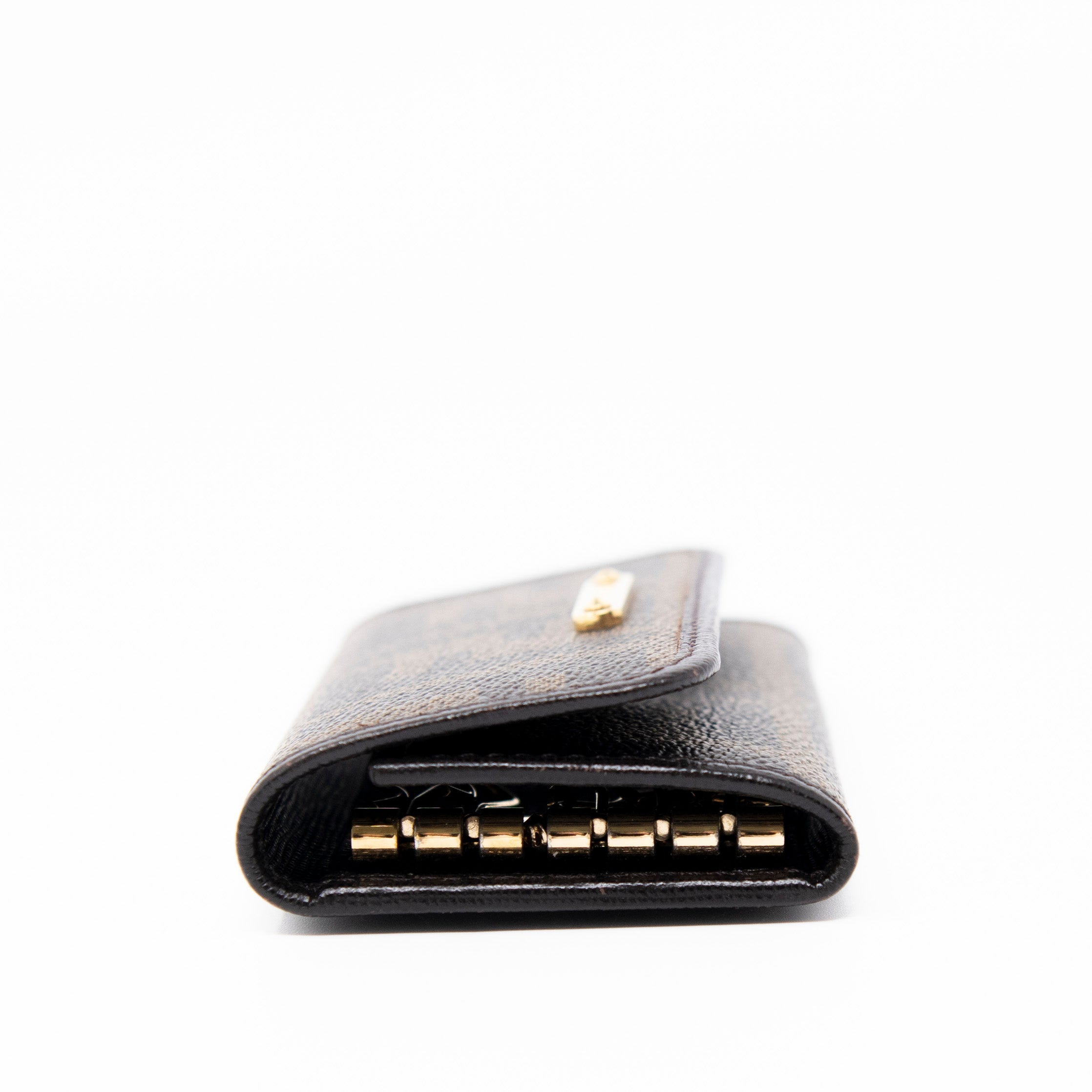 Fendi Zucca 6 Key Pouch
